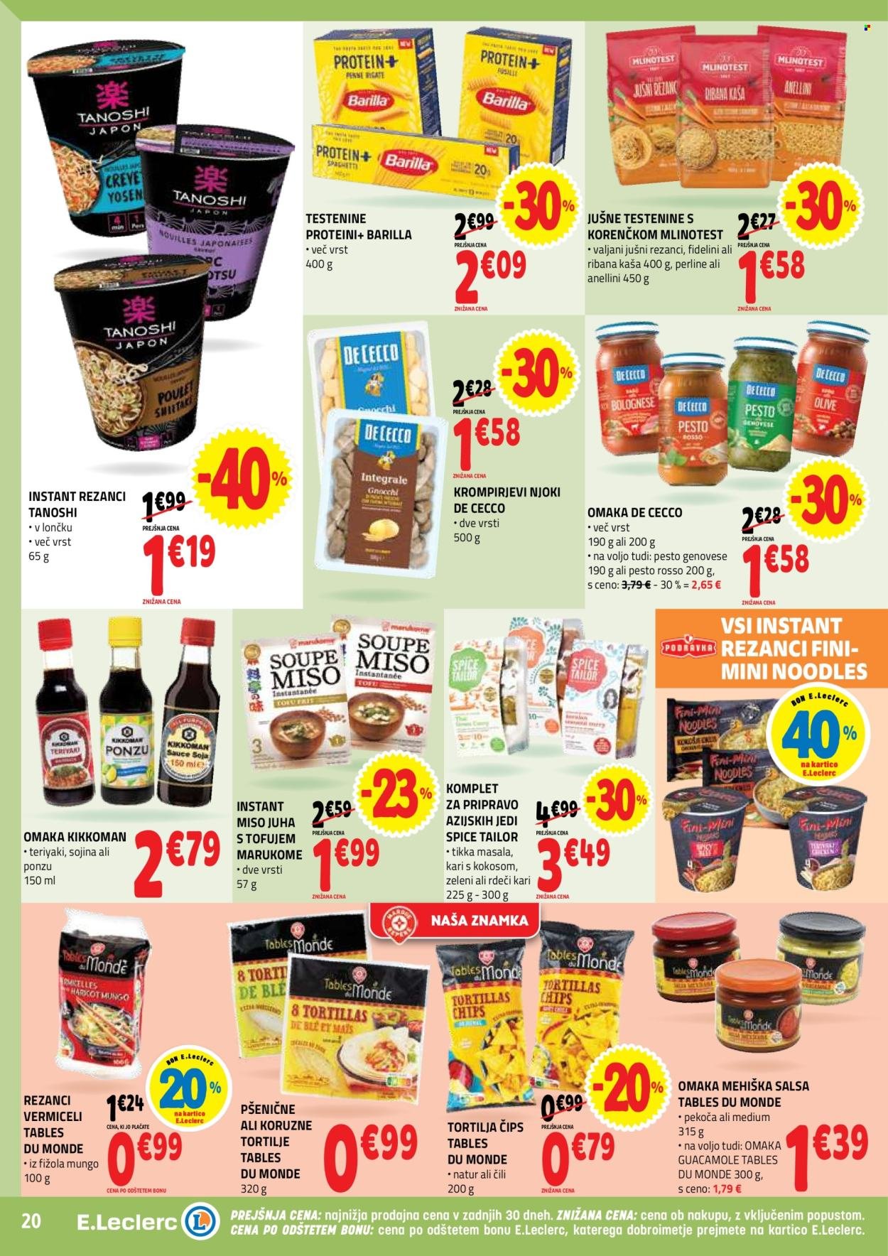 E.LECLERC katalog - Od srede, 11. 3. 2026 (2026-03-11 - 2026-03-21)