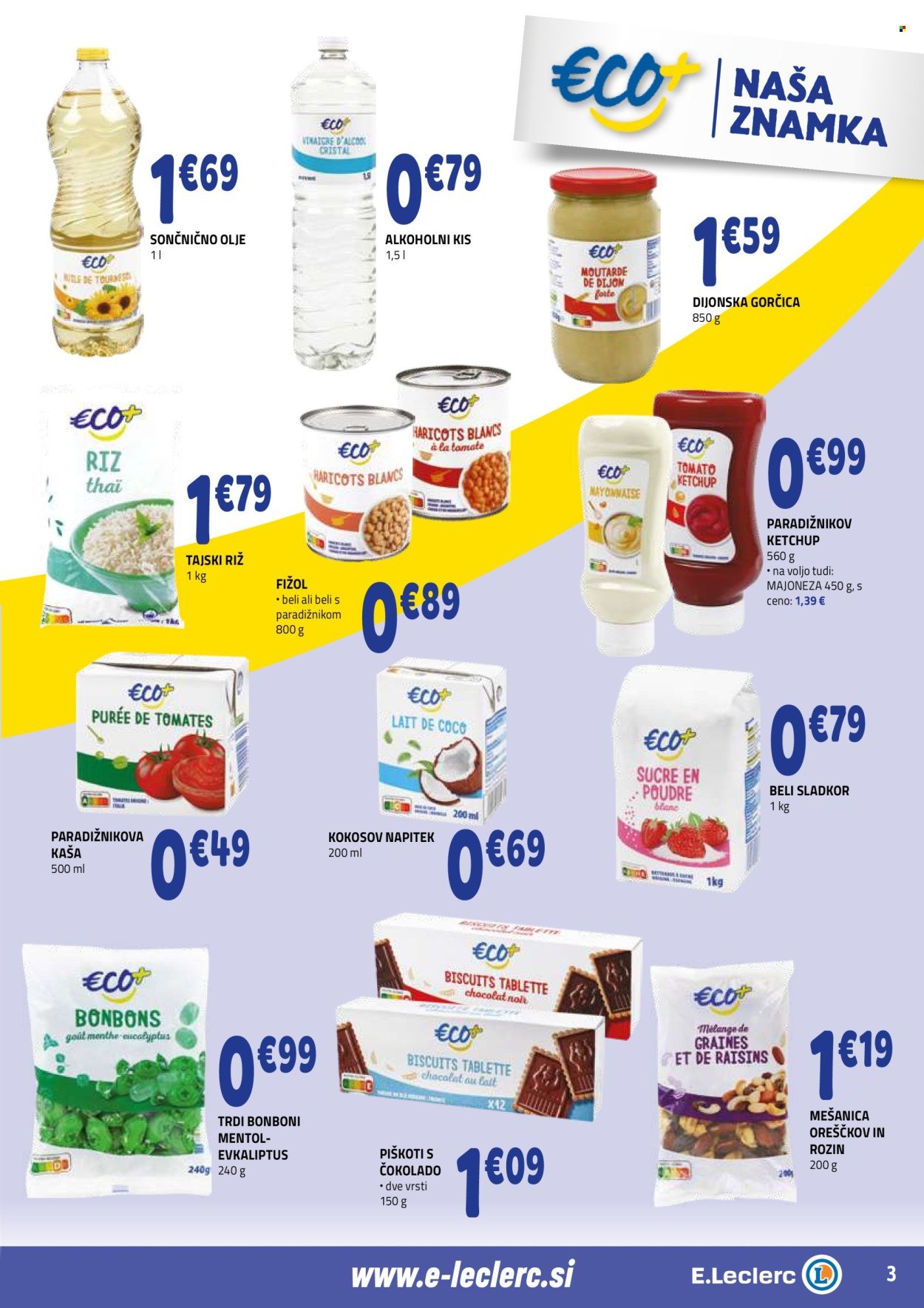E.LECLERC katalog - Od srede, 11. 3. 2026 (2026-03-11 - 2026-03-21)
