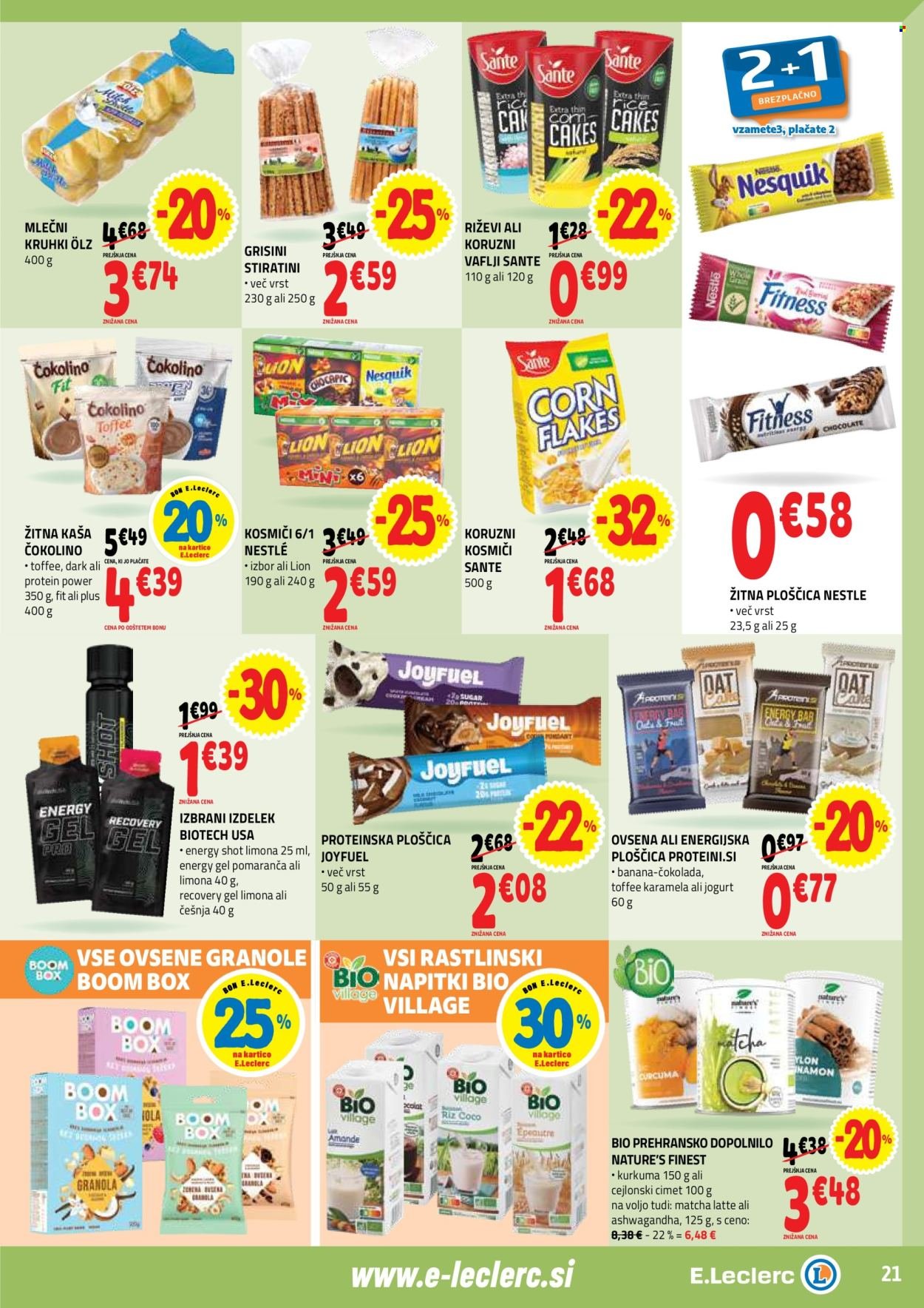 E.LECLERC katalog - Od srede, 11. 3. 2026 (2026-03-11 - 2026-03-21)