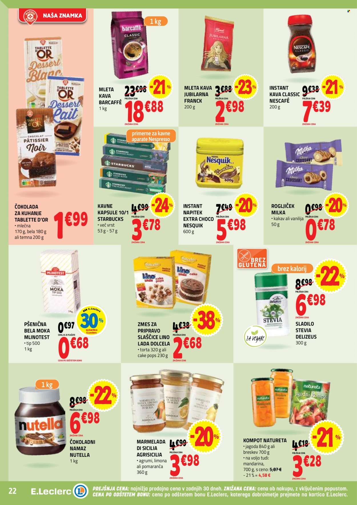E.LECLERC katalog - Od srede, 11. 3. 2026 (2026-03-11 - 2026-03-21)