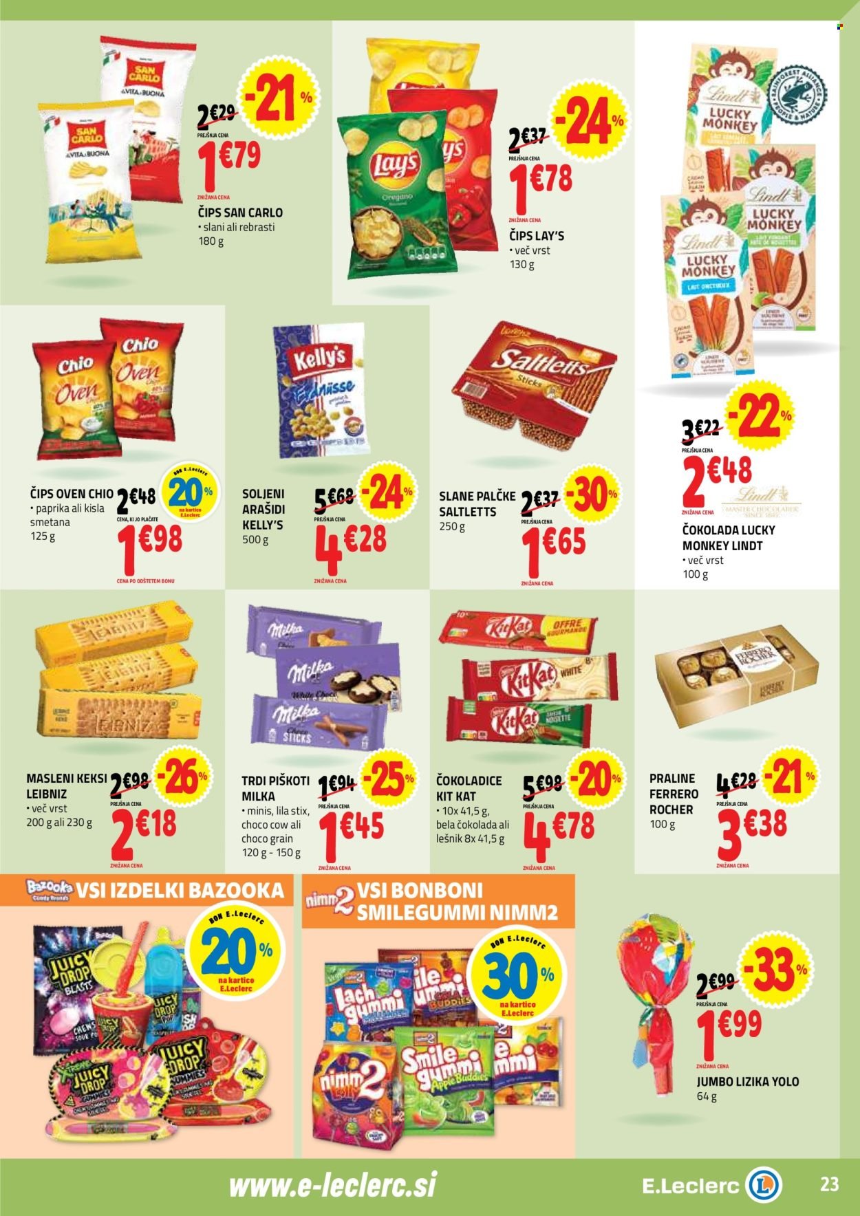 E.LECLERC katalog - Od srede, 11. 3. 2026 (2026-03-11 - 2026-03-21)