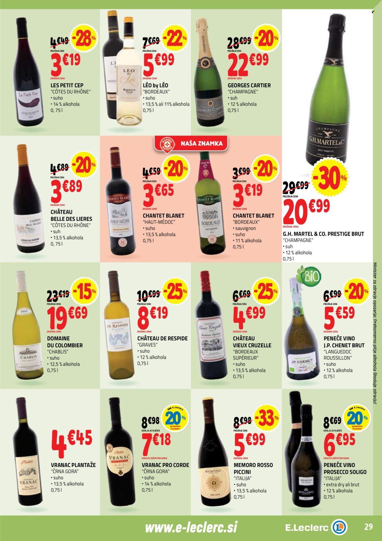 E.LECLERC katalog - Od srede, 11. 3. 2026 (2026-03-11 - 2026-03-21)