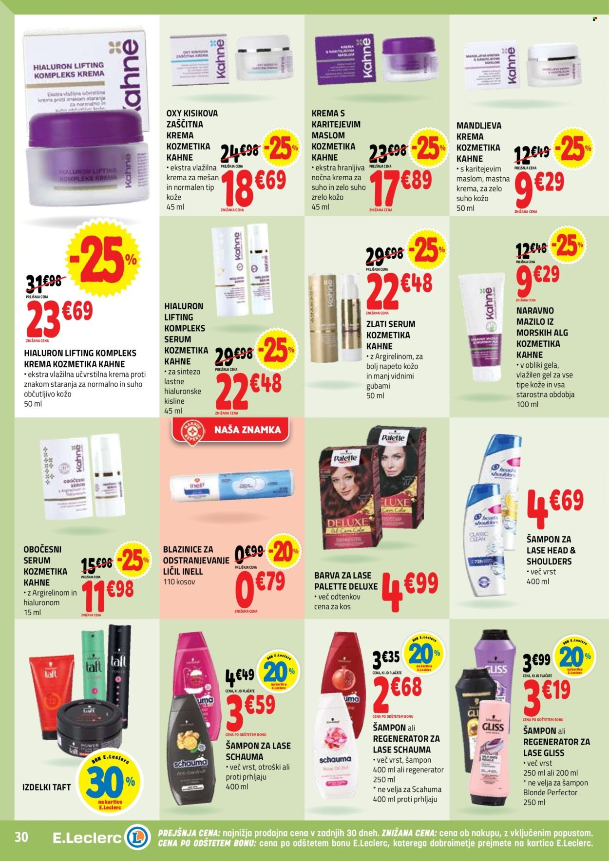 E.LECLERC katalog - Od srede, 11. 3. 2026 (2026-03-11 - 2026-03-21)