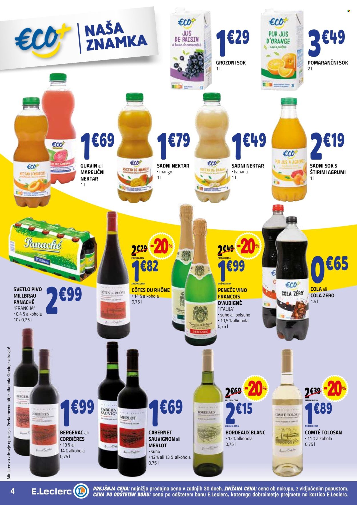 E.LECLERC katalog - Od srede, 11. 3. 2026 (2026-03-11 - 2026-03-21)