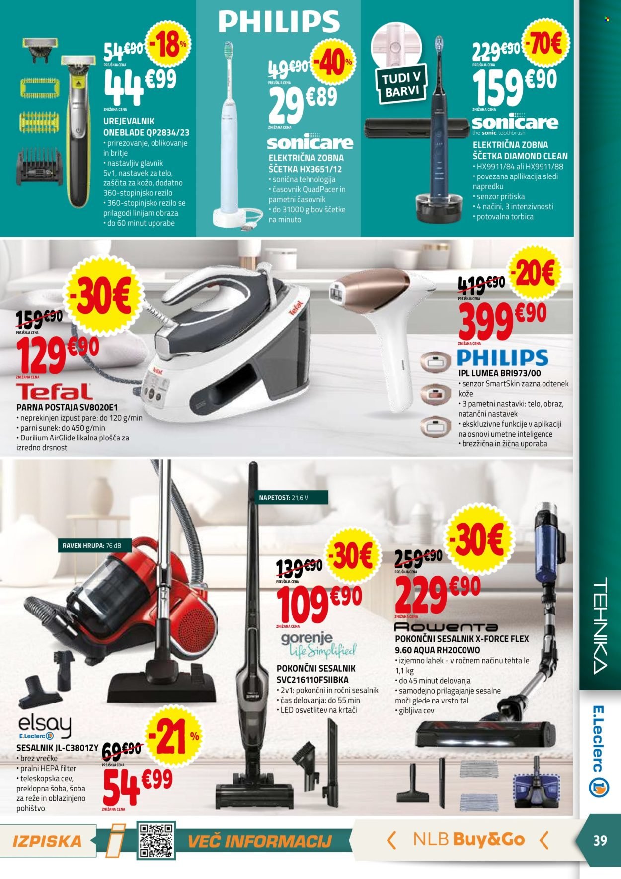 E.LECLERC katalog - Od srede, 11. 3. 2026 (2026-03-11 - 2026-03-21)