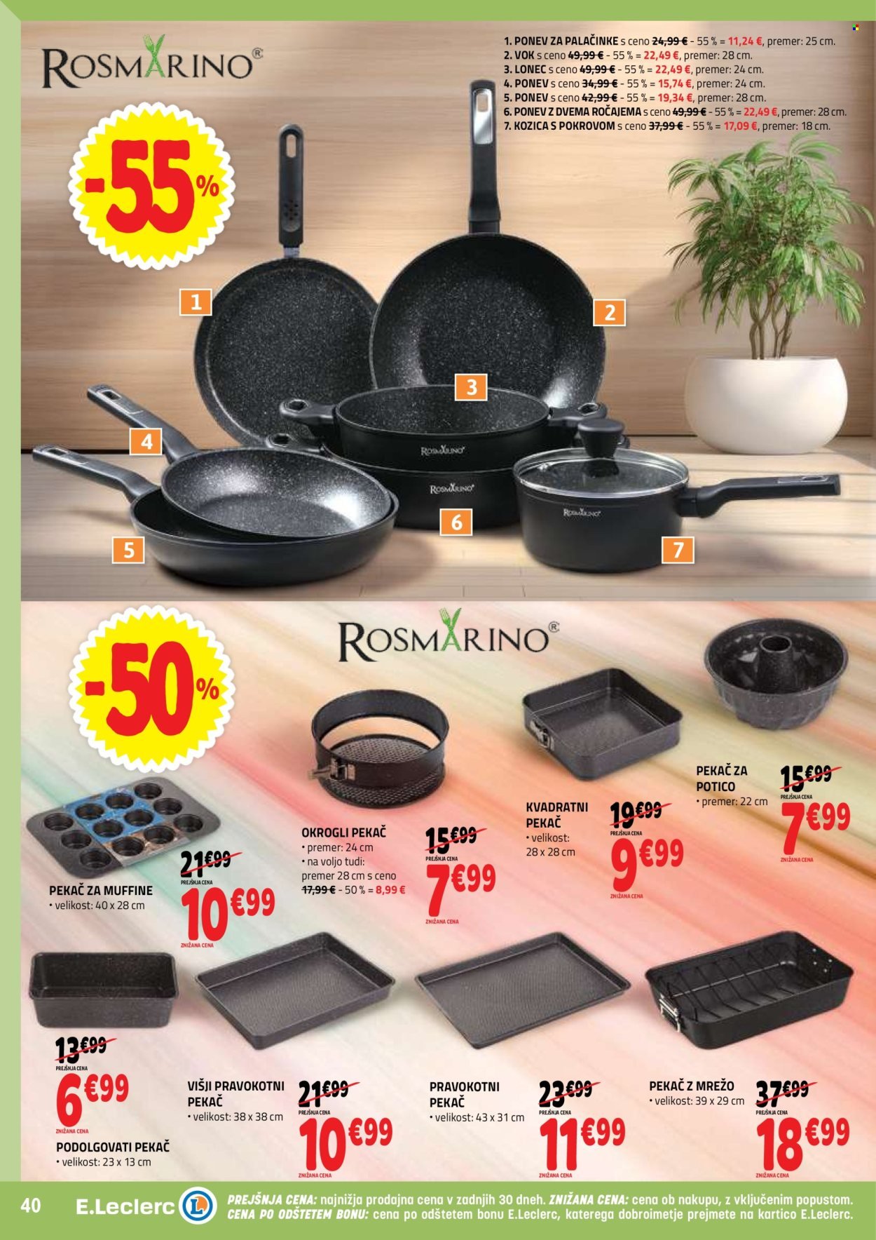 E.LECLERC katalog - Od srede, 11. 3. 2026 (2026-03-11 - 2026-03-21)