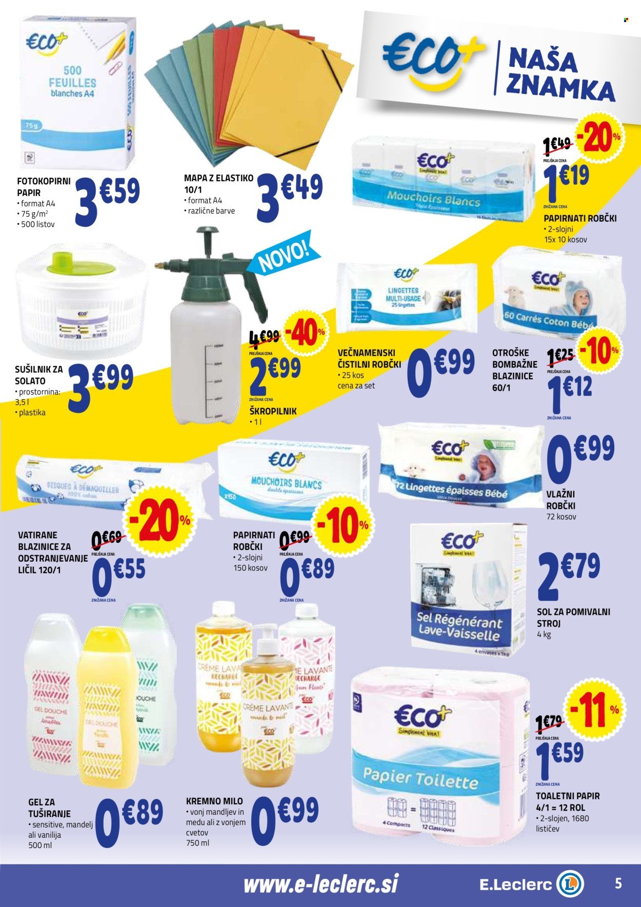 E.LECLERC katalog - Od srede, 11. 3. 2026 (2026-03-11 - 2026-03-21)