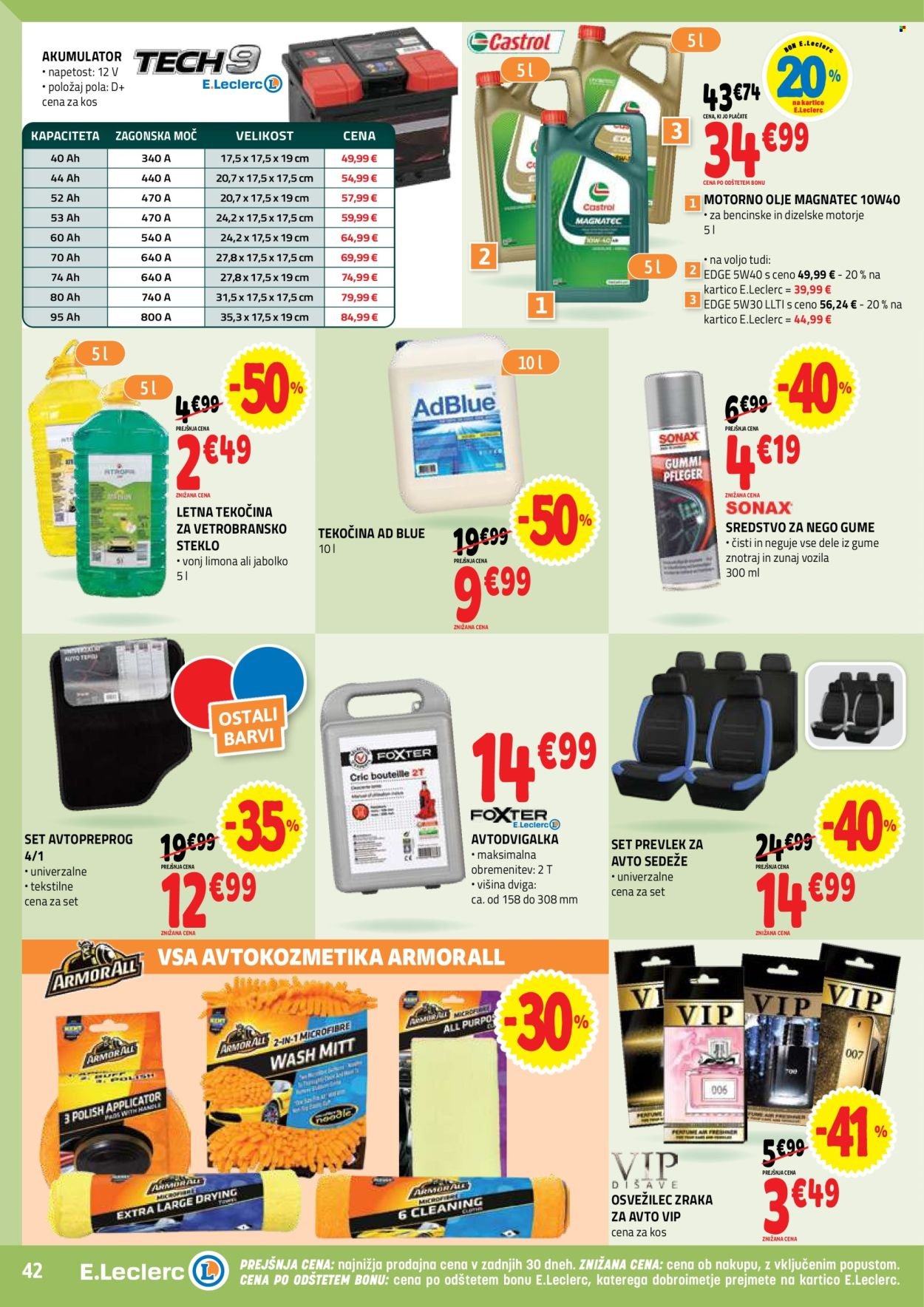 E.LECLERC katalog - Od srede, 11. 3. 2026 (2026-03-11 - 2026-03-21)