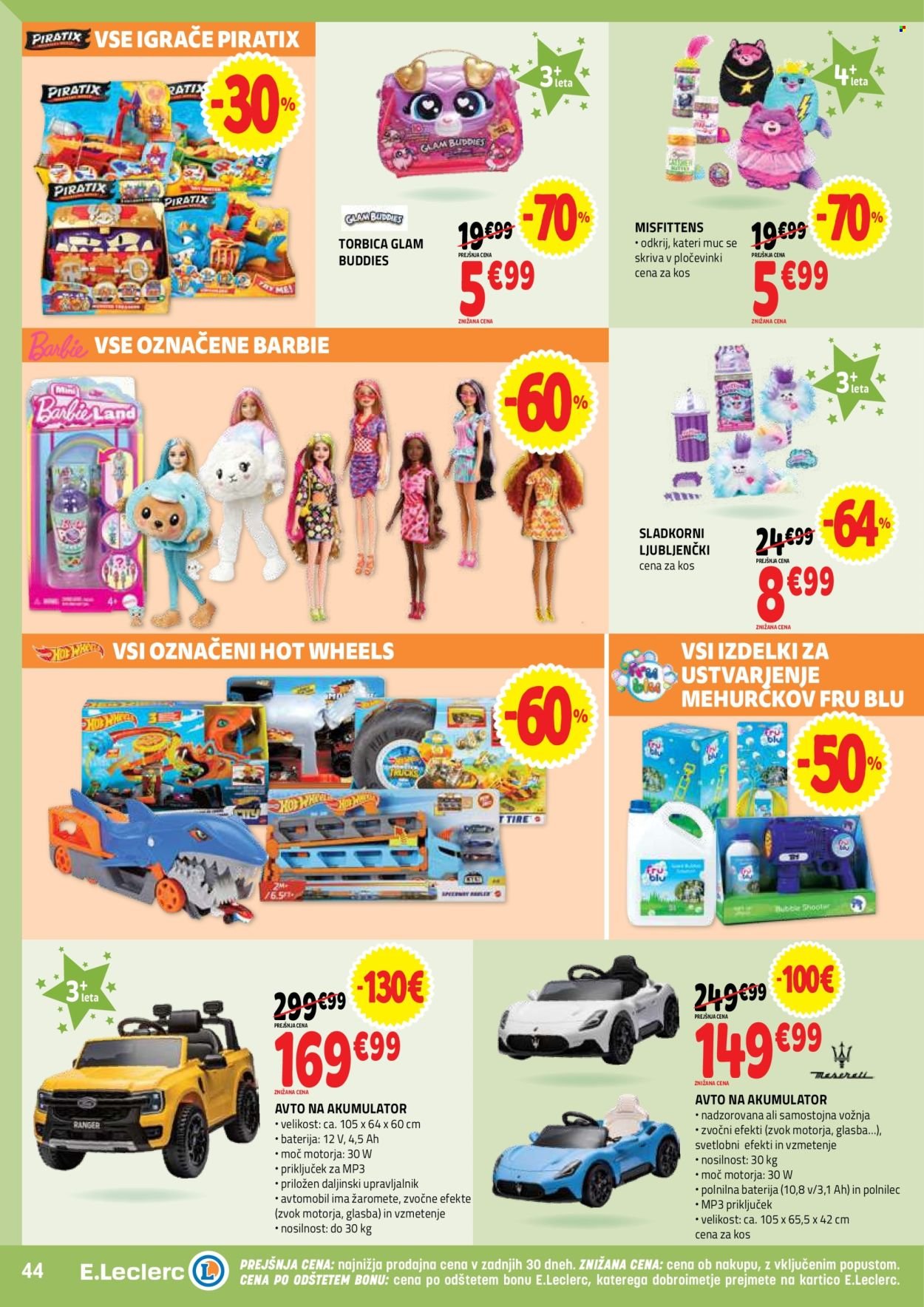 E.LECLERC katalog - Od srede, 11. 3. 2026 (2026-03-11 - 2026-03-21)