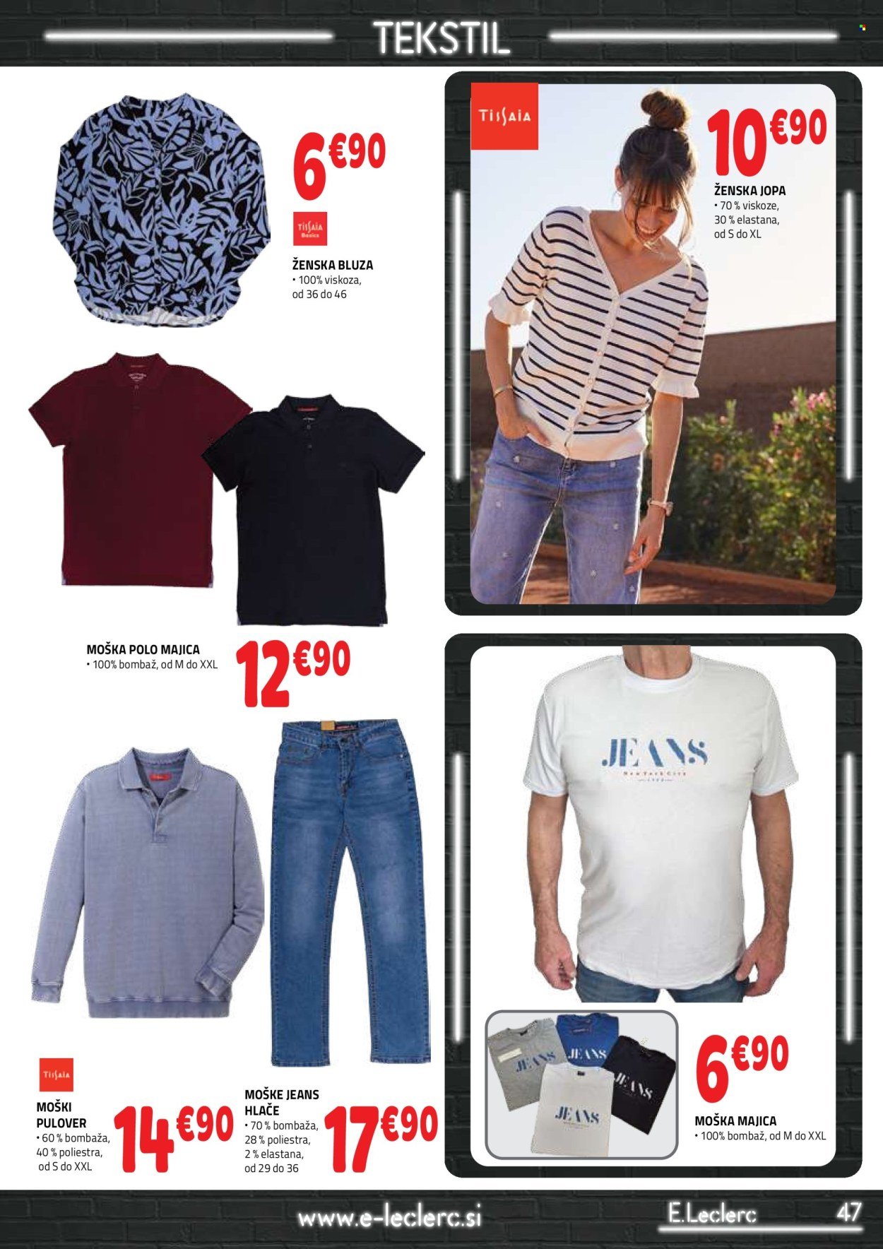 E.LECLERC katalog - Od srede, 11. 3. 2026 (2026-03-11 - 2026-03-21)