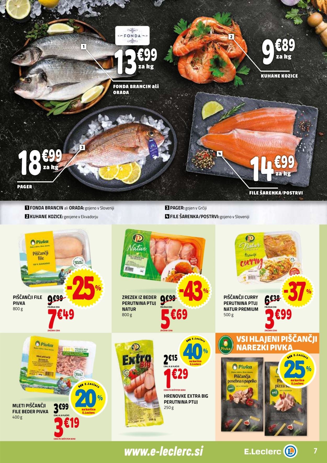 E.LECLERC katalog - Od srede, 11. 3. 2026 (2026-03-11 - 2026-03-21)