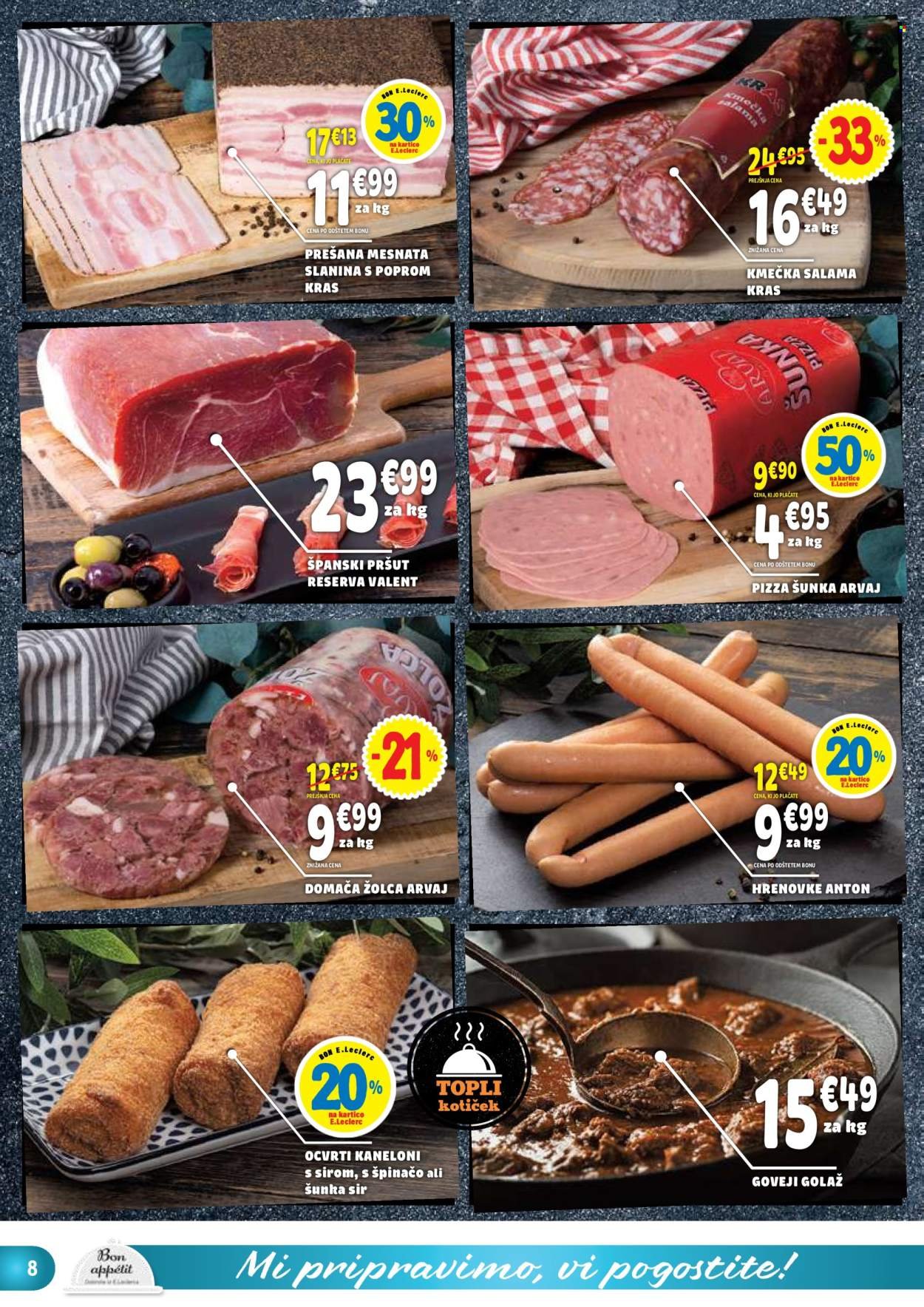 E.LECLERC katalog - Od srede, 11. 3. 2026 (2026-03-11 - 2026-03-21)