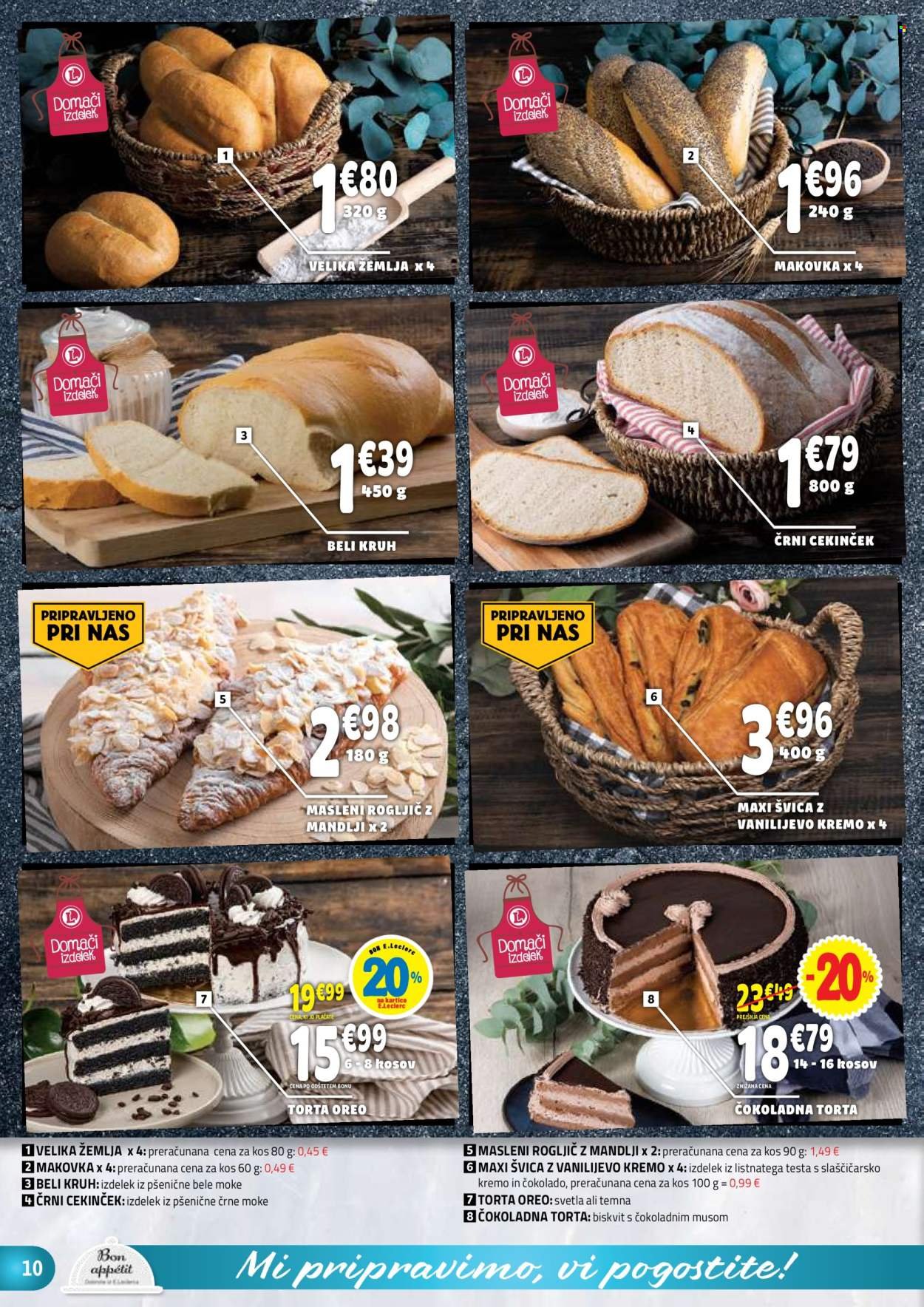 E.LECLERC katalog - Od srede, 11. 3. 2026 (2026-03-11 - 2026-03-21)