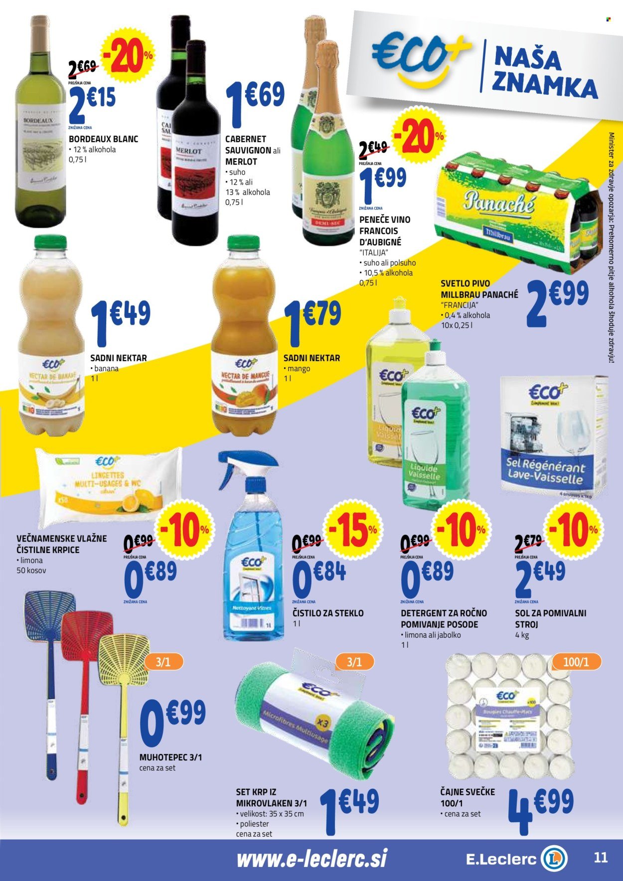 E.LECLERC katalog - Od srede, 22. 4. 2026 (2026-04-22 - 2026-04-30)
