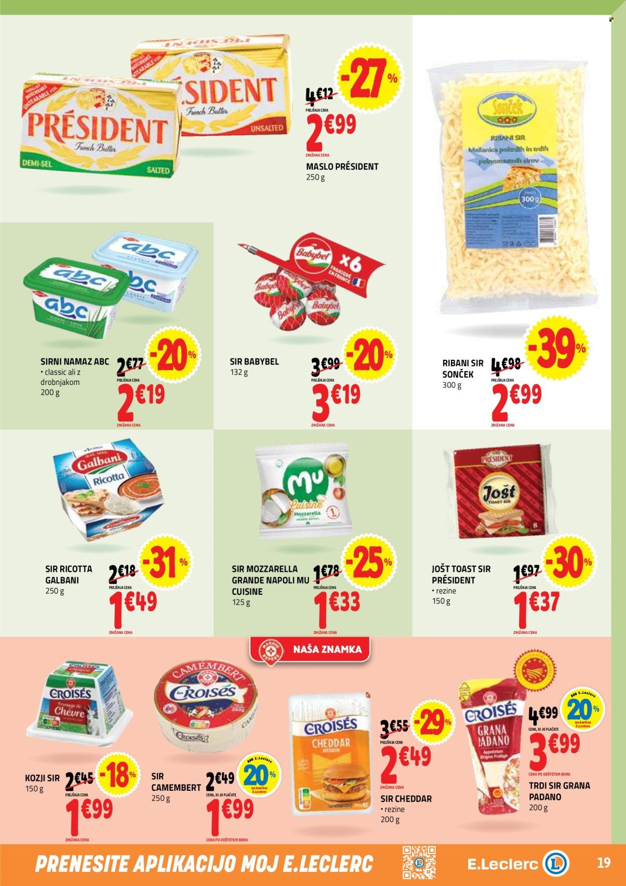 E.LECLERC katalog - Od srede, 22. 4. 2026 (2026-04-22 - 2026-04-30)