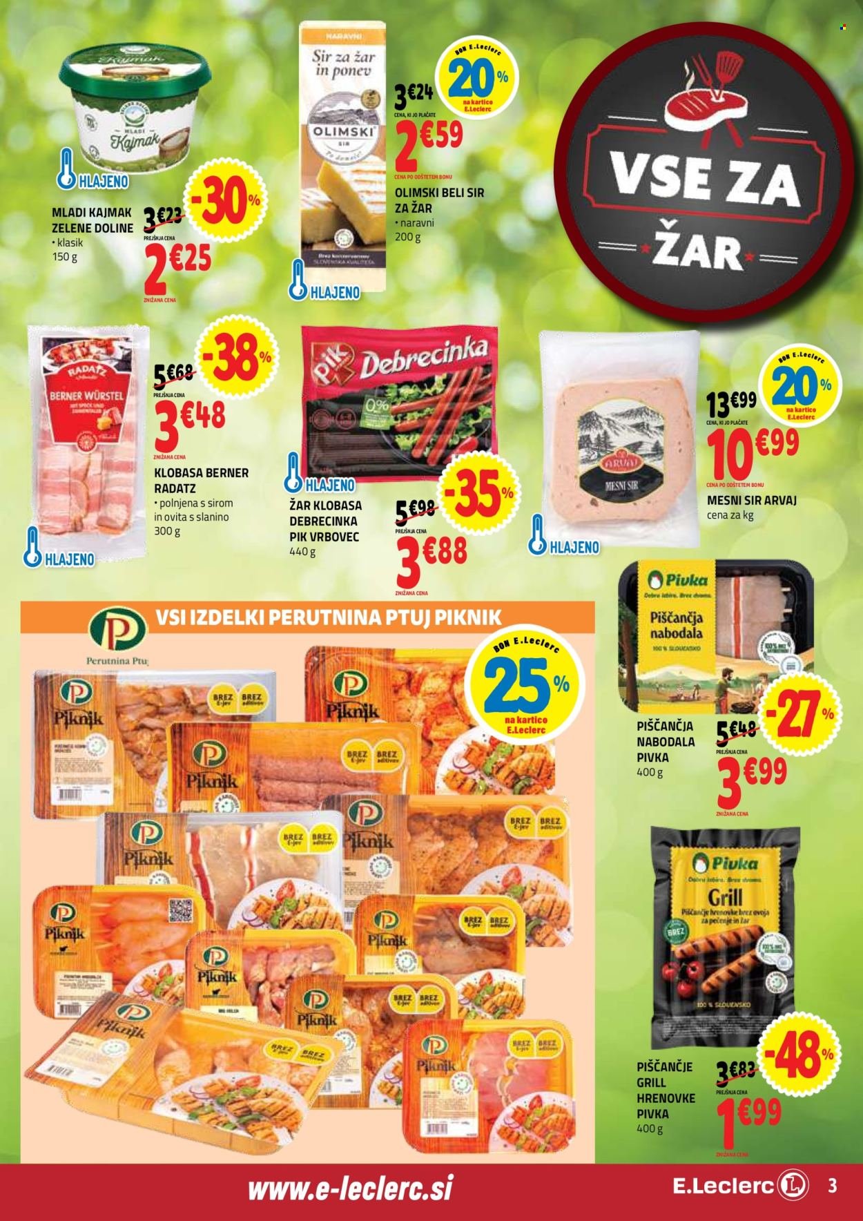 E.LECLERC katalog - Od srede, 22. 4. 2026 (2026-04-22 - 2026-04-30)
