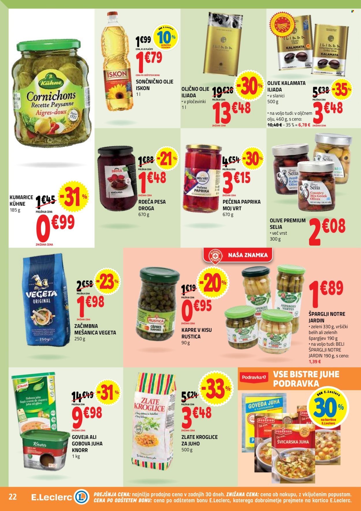 E.LECLERC katalog - Od srede, 22. 4. 2026 (2026-04-22 - 2026-04-30)