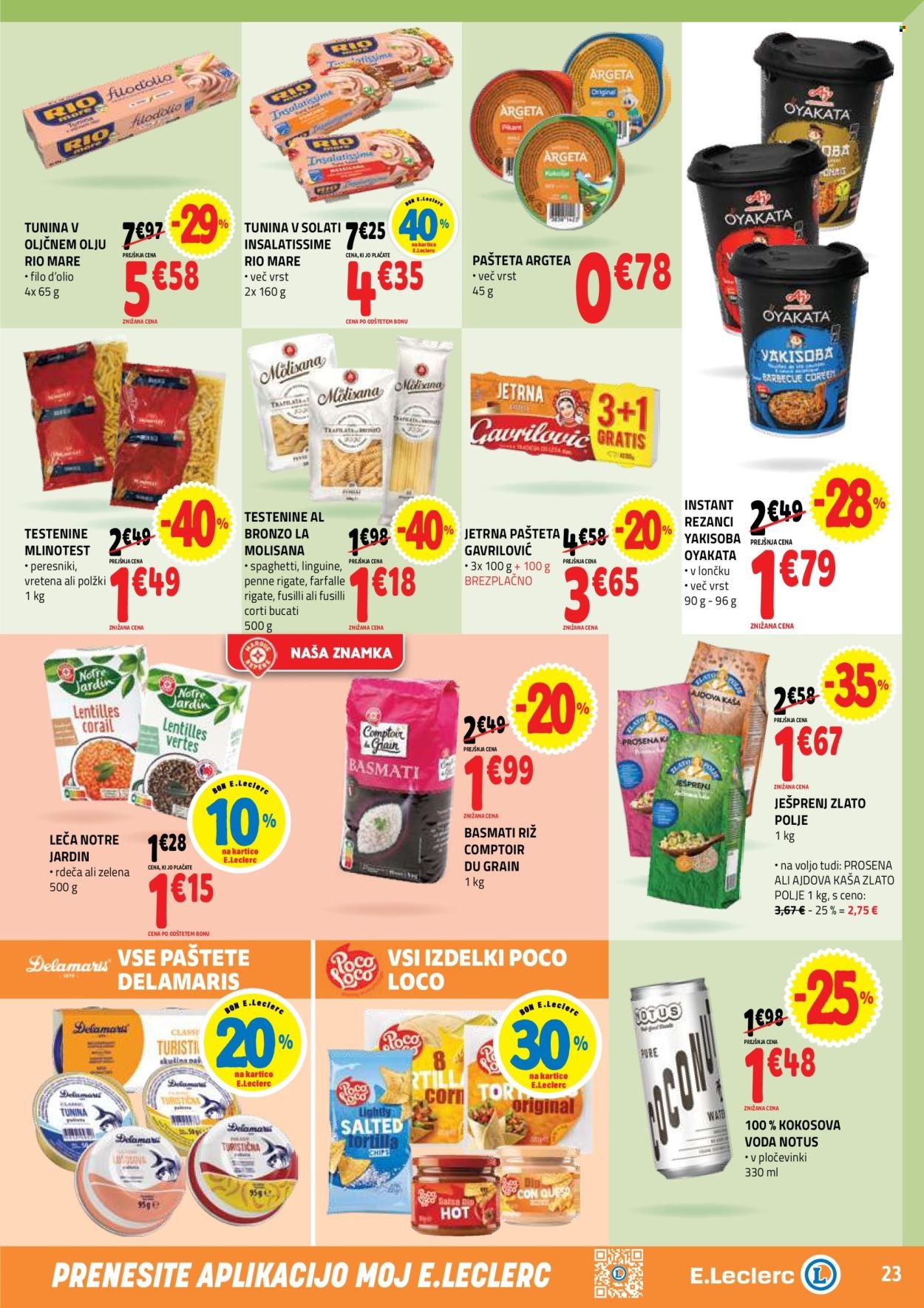 E.LECLERC katalog - Od srede, 22. 4. 2026 (2026-04-22 - 2026-04-30)