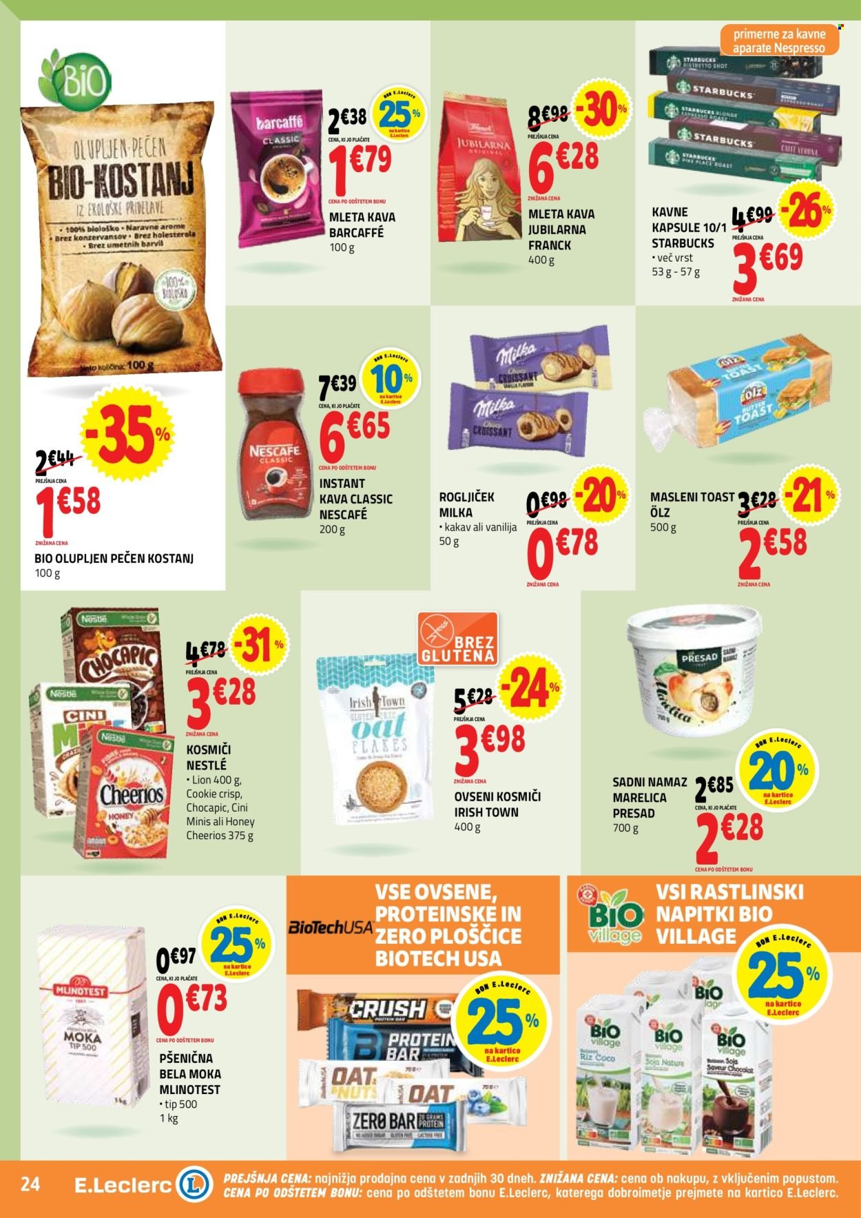 E.LECLERC katalog - Od srede, 22. 4. 2026 (2026-04-22 - 2026-04-30)