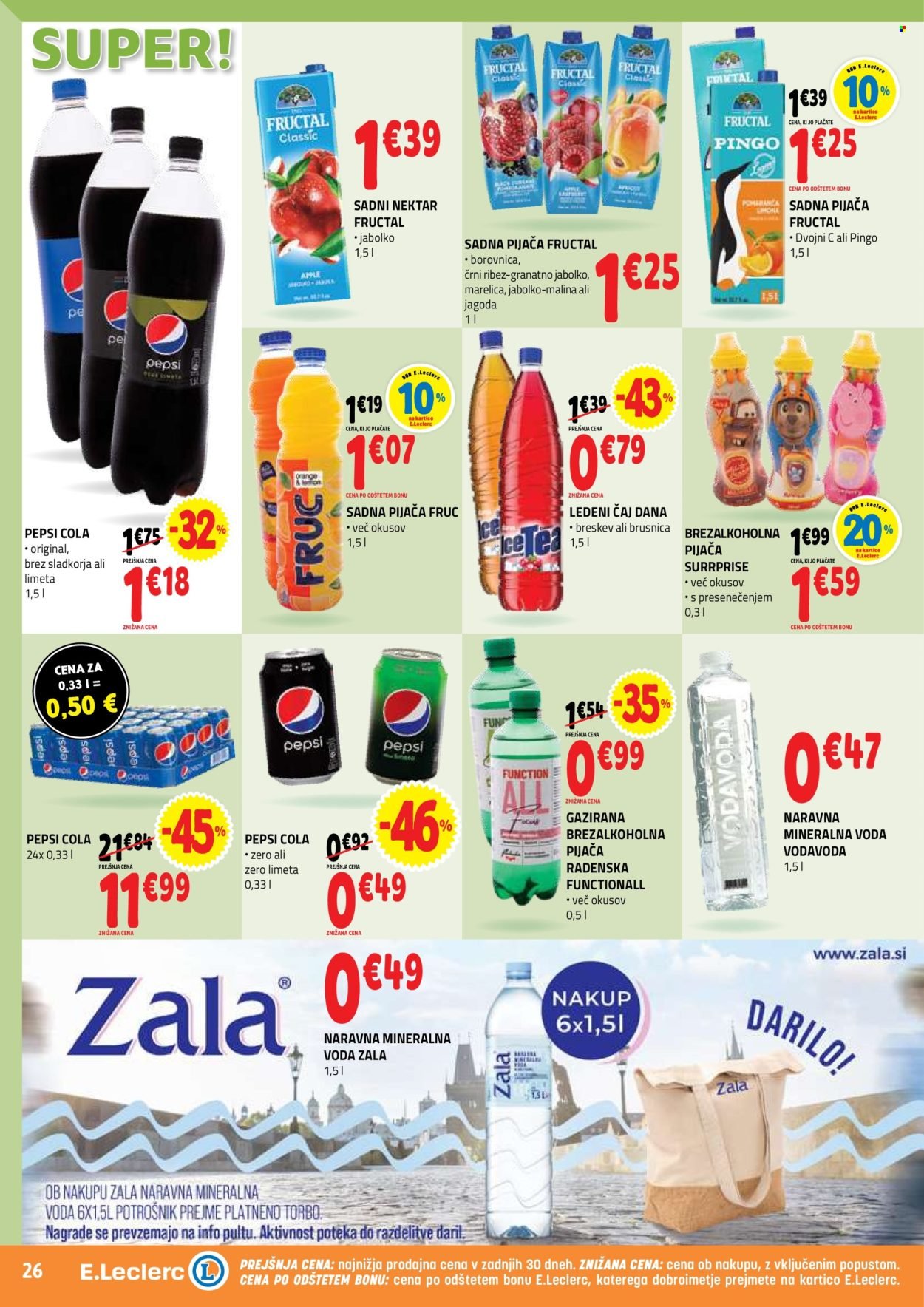 E.LECLERC katalog - Od srede, 22. 4. 2026 (2026-04-22 - 2026-04-30)