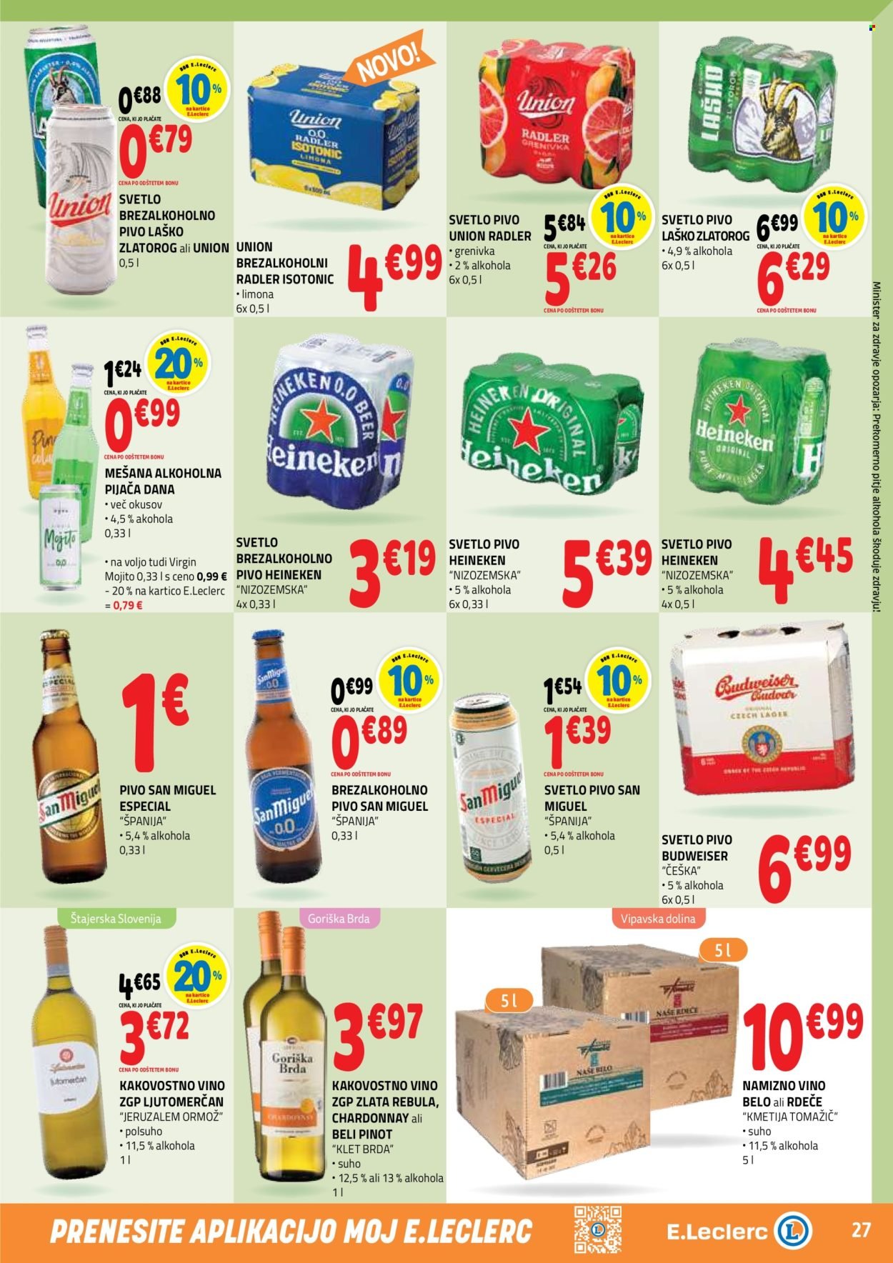 E.LECLERC katalog - Od srede, 22. 4. 2026 (2026-04-22 - 2026-04-30)