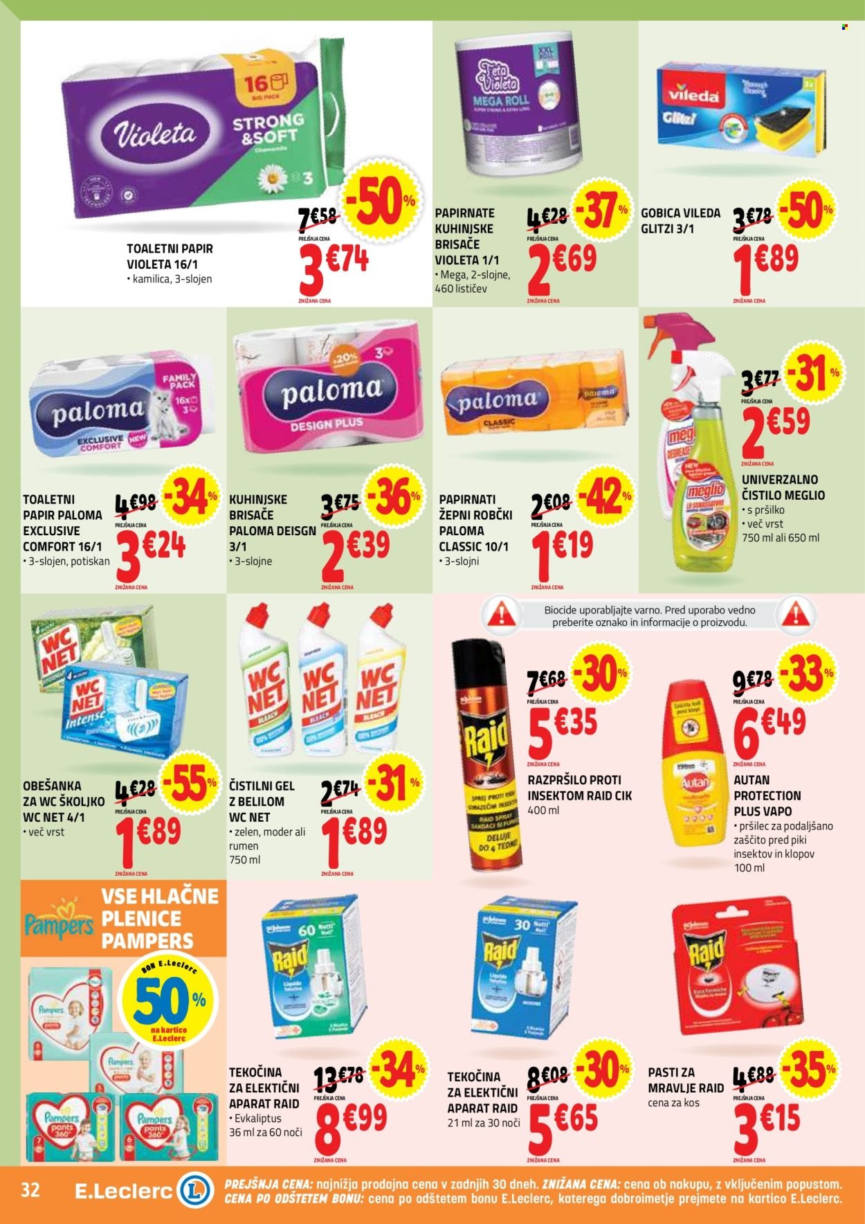 E.LECLERC katalog - Od srede, 22. 4. 2026 (2026-04-22 - 2026-04-30)