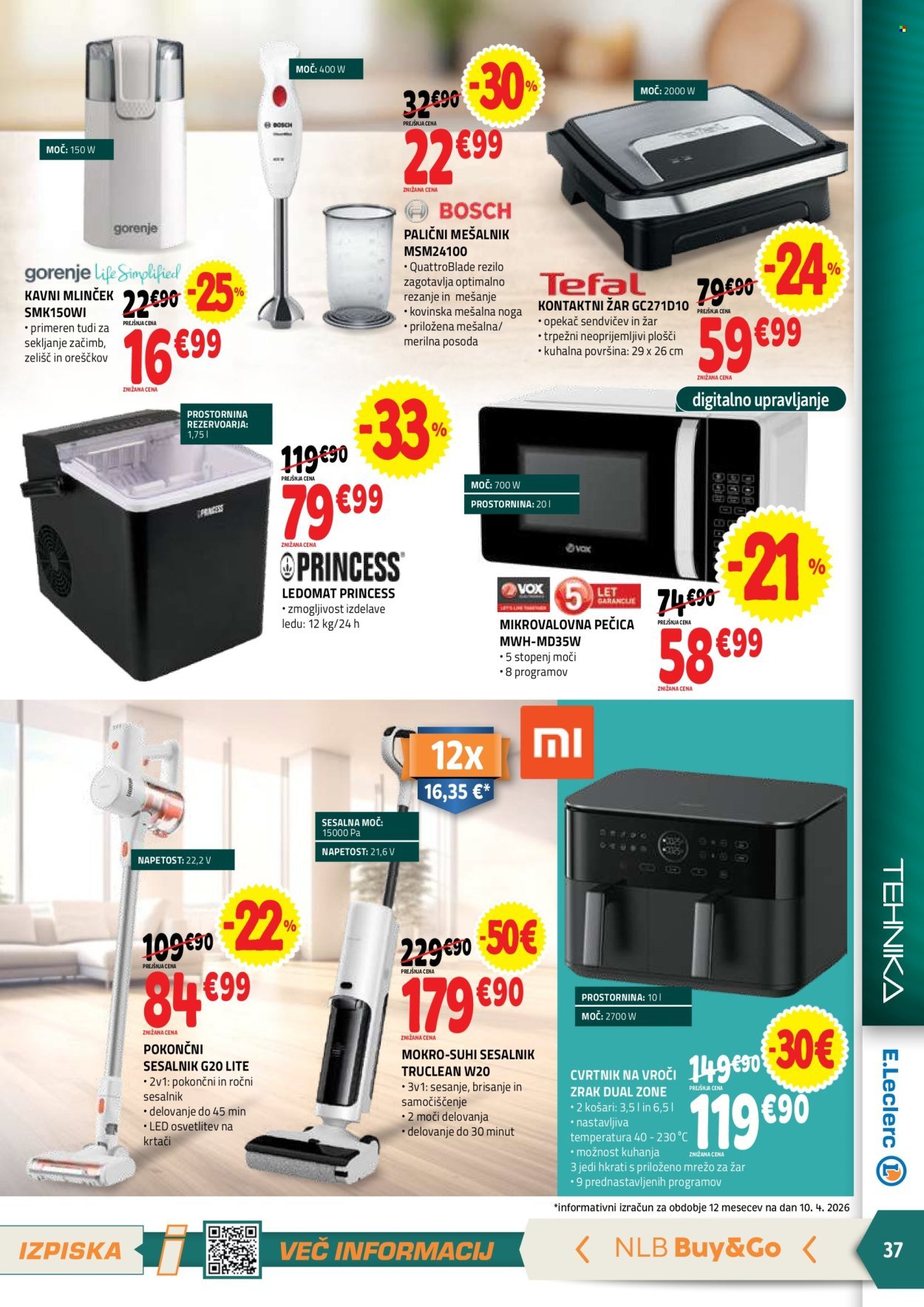 E.LECLERC katalog - Od srede, 22. 4. 2026 (2026-04-22 - 2026-04-30)