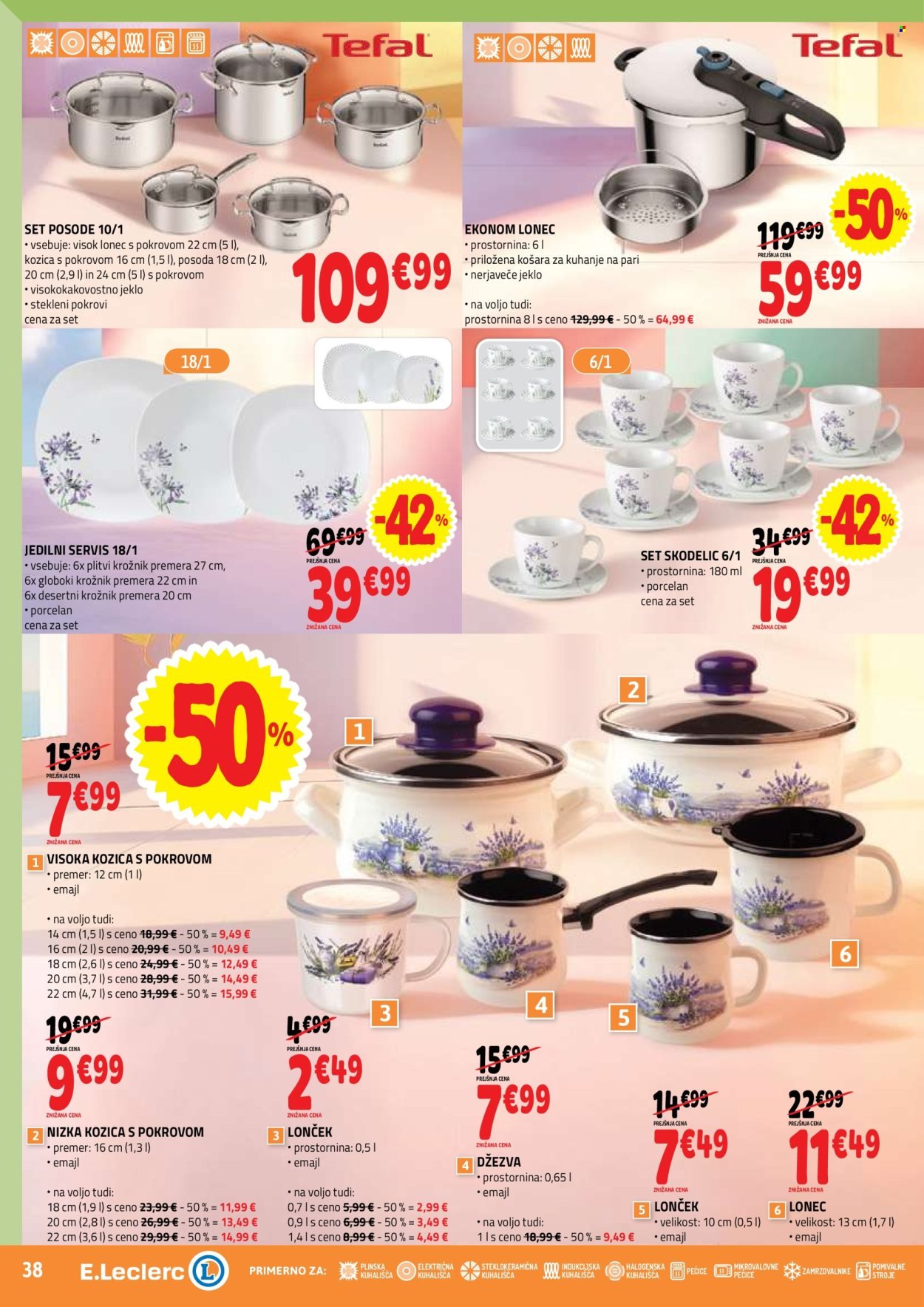 E.LECLERC katalog - Od srede, 22. 4. 2026 (2026-04-22 - 2026-04-30)