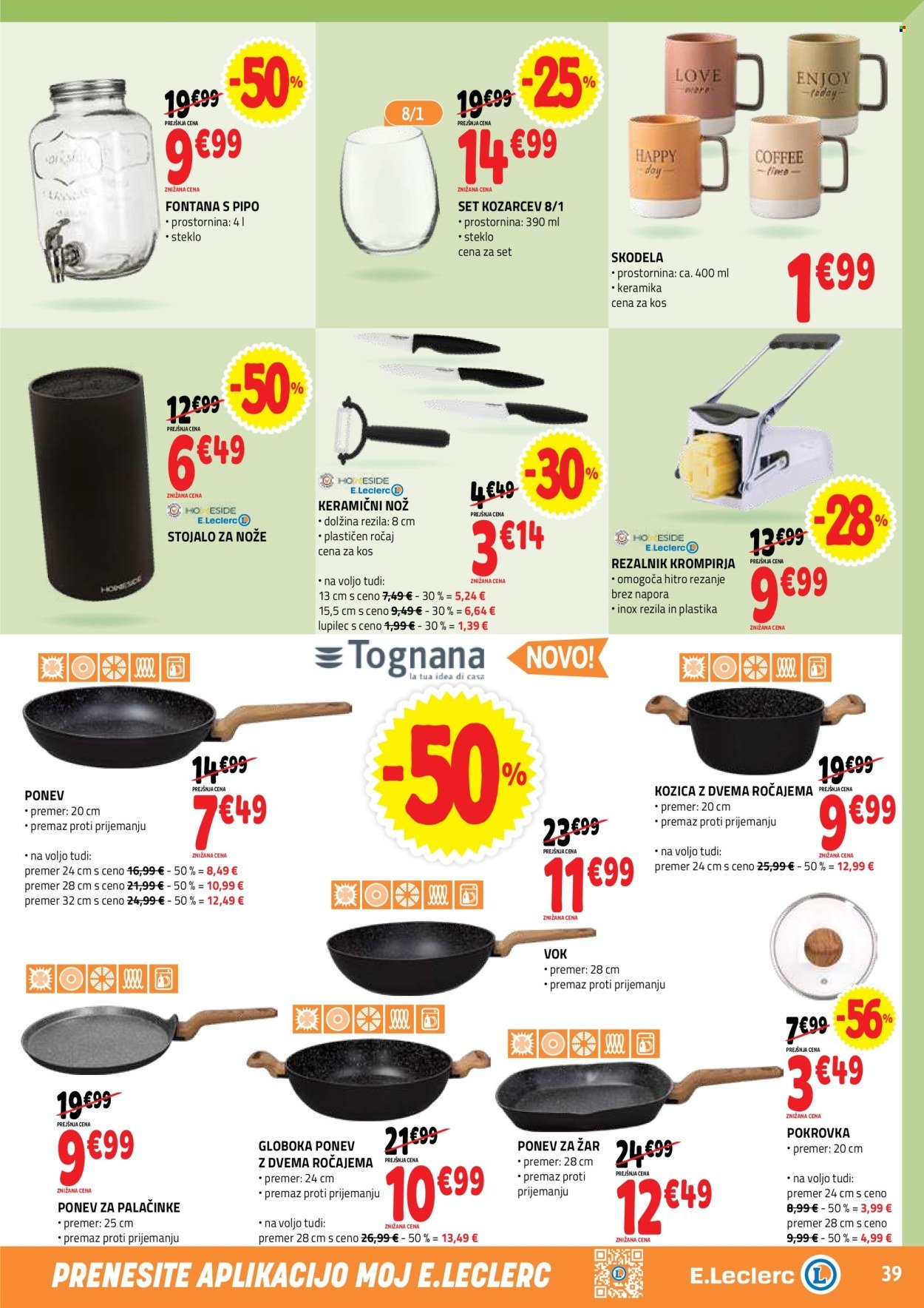 E.LECLERC katalog - Od srede, 22. 4. 2026 (2026-04-22 - 2026-04-30)