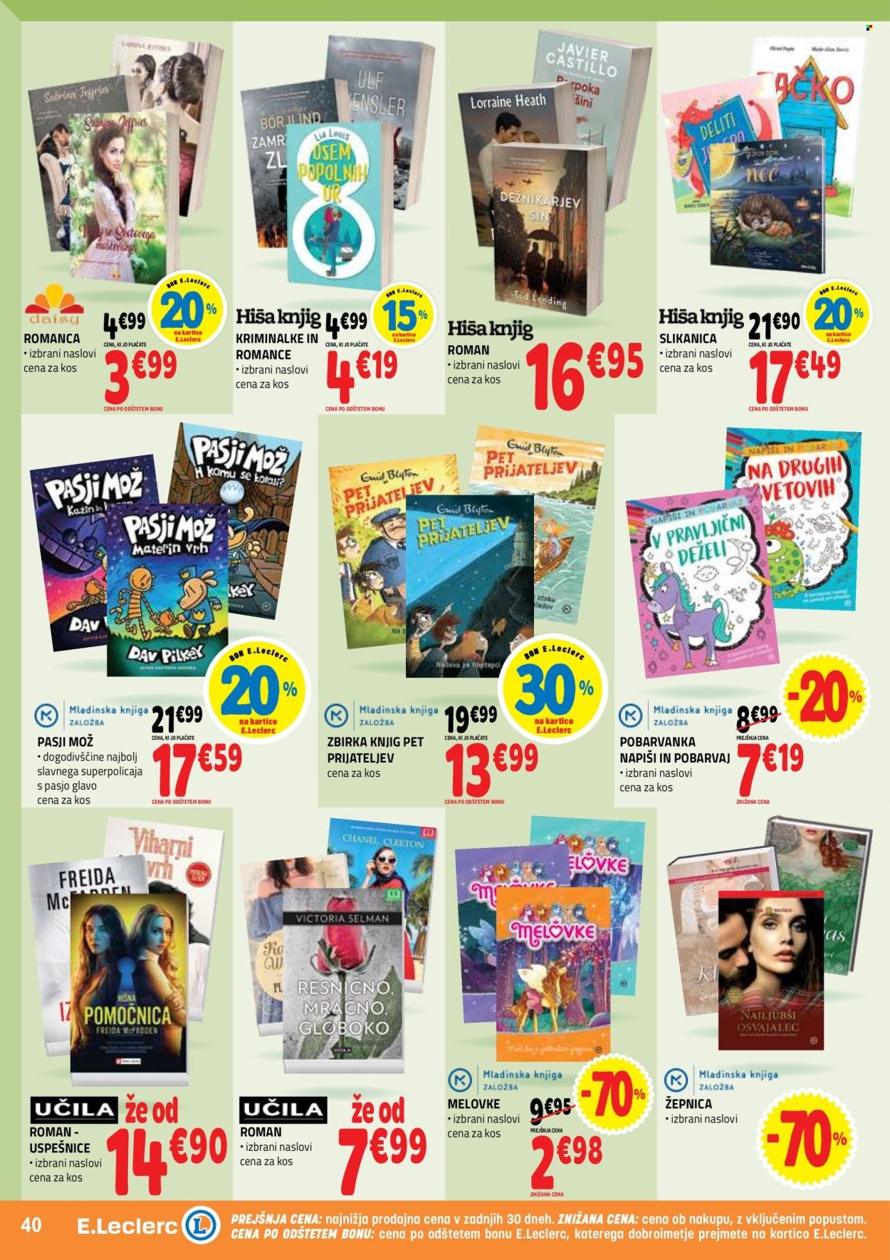 E.LECLERC katalog - Od srede, 22. 4. 2026 (2026-04-22 - 2026-04-30)