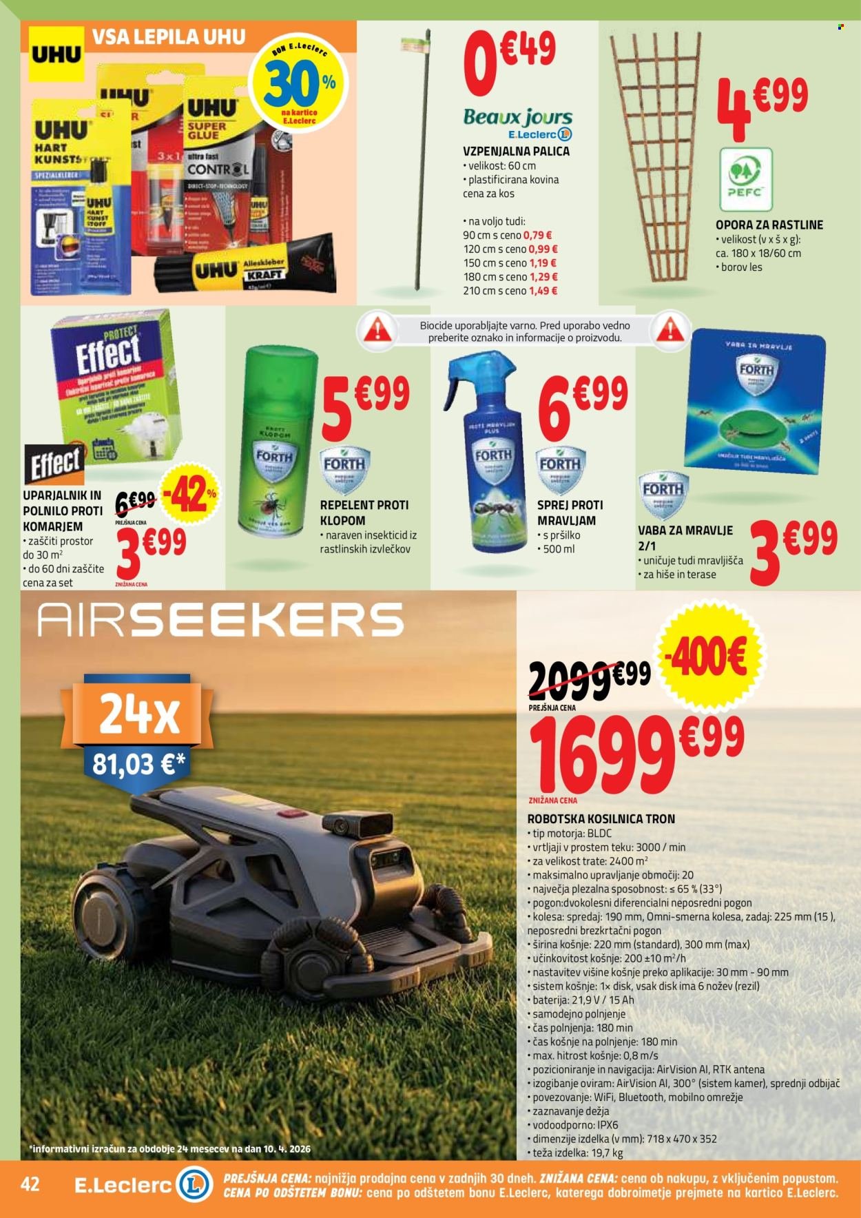 E.LECLERC katalog - Od srede, 22. 4. 2026 (2026-04-22 - 2026-04-30)