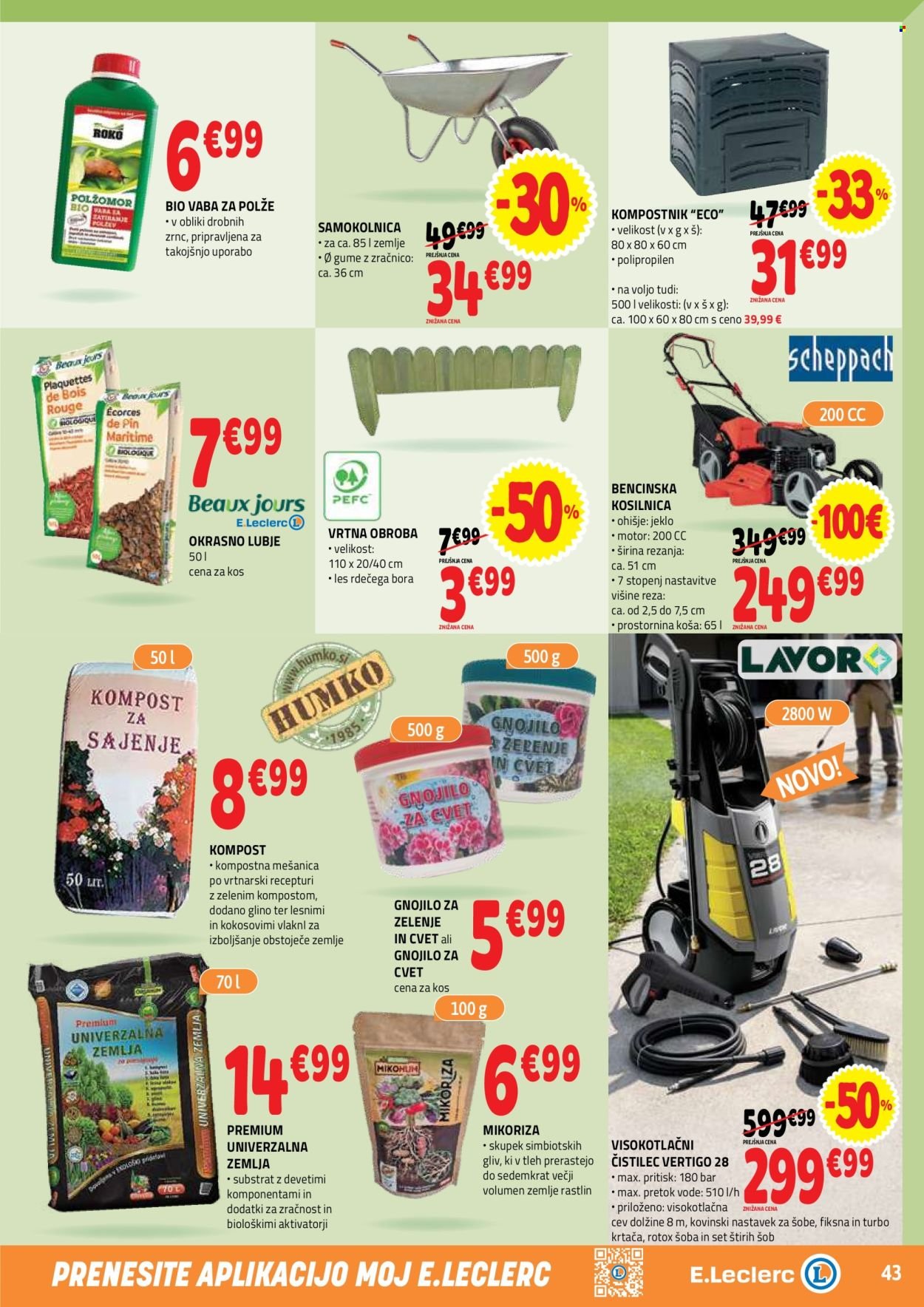 E.LECLERC katalog - Od srede, 22. 4. 2026 (2026-04-22 - 2026-04-30)