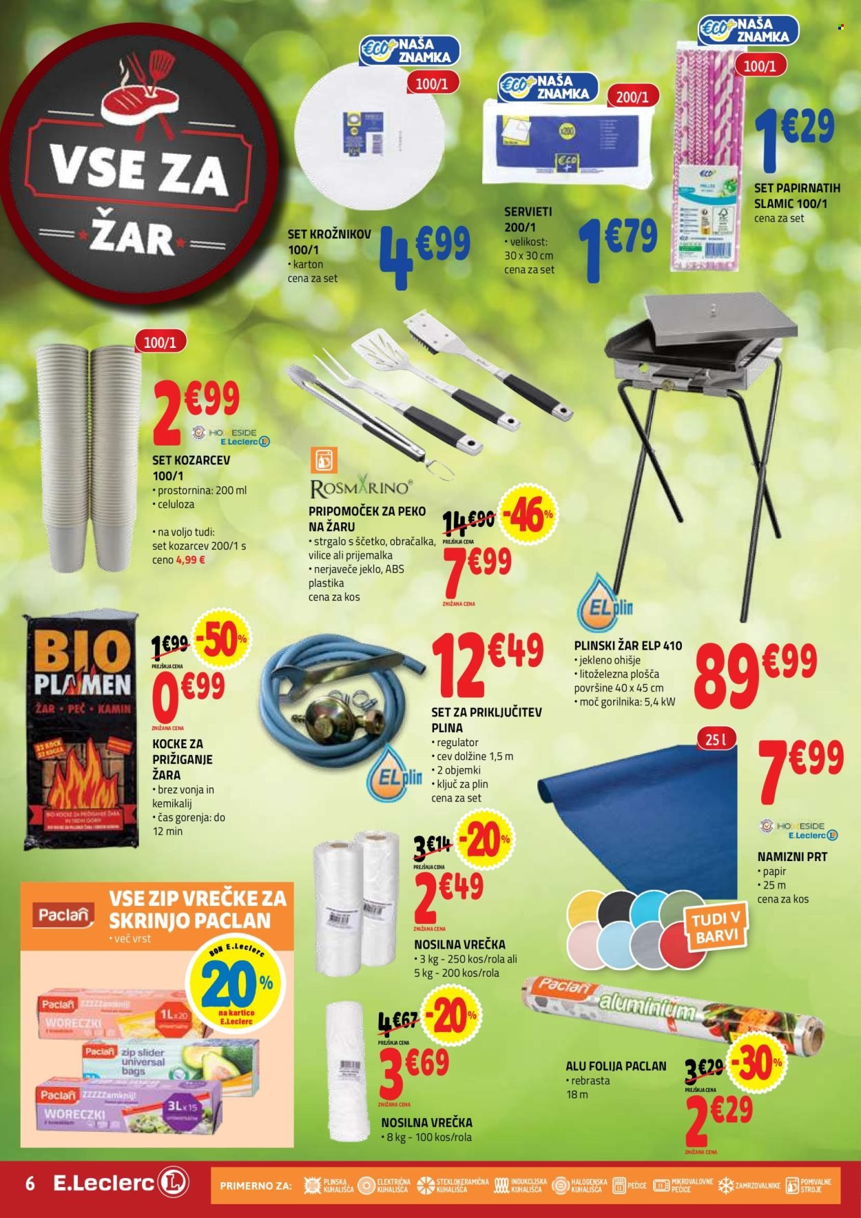 E.LECLERC katalog - Od srede, 22. 4. 2026 (2026-04-22 - 2026-04-30)