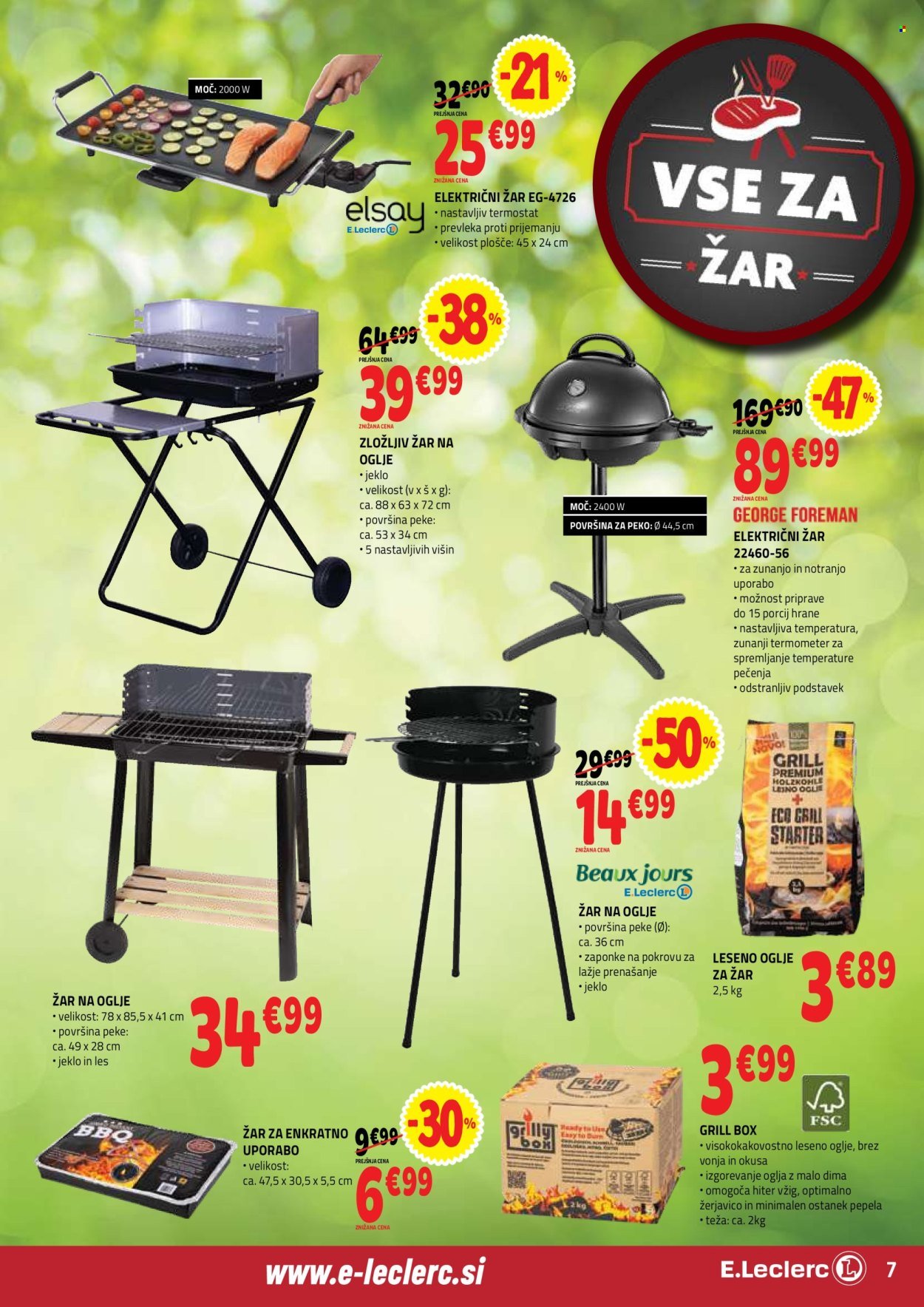 E.LECLERC katalog - Od srede, 22. 4. 2026 (2026-04-22 - 2026-04-30)