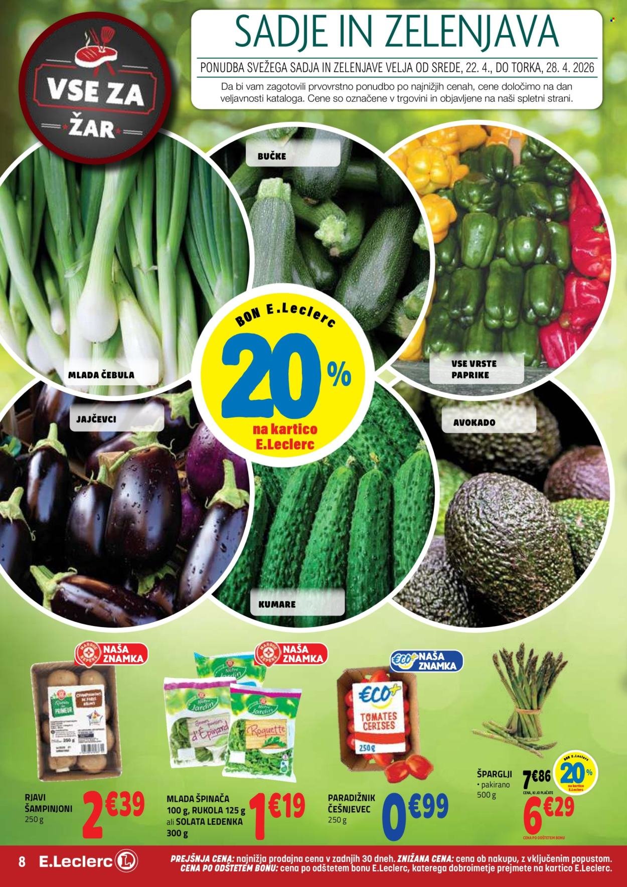 E.LECLERC katalog - Od srede, 22. 4. 2026 (2026-04-22 - 2026-04-30)