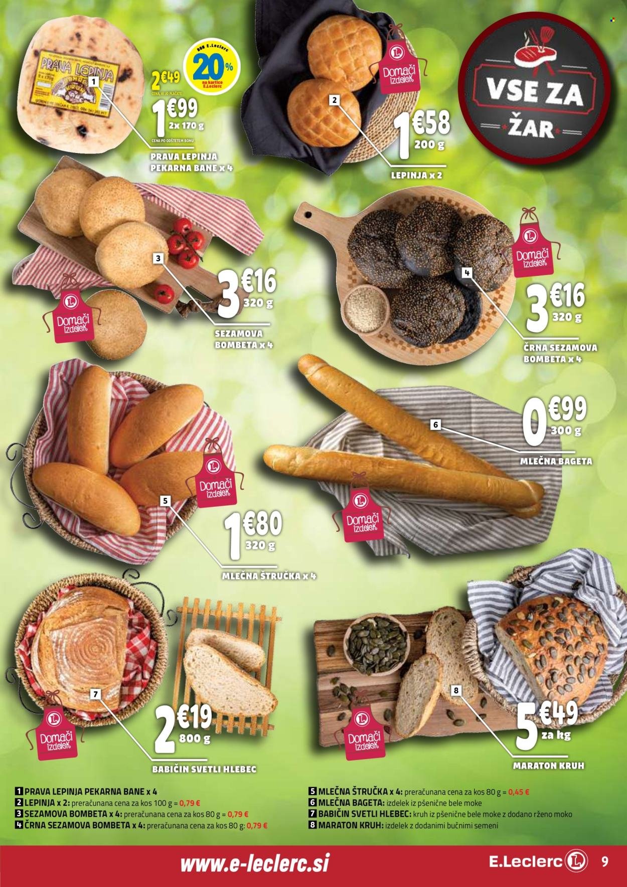 E.LECLERC katalog - Od srede, 22. 4. 2026 (2026-04-22 - 2026-04-30)