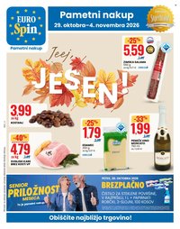 EUROSPIN katalog - Od četrtka, 29. 10. 2026