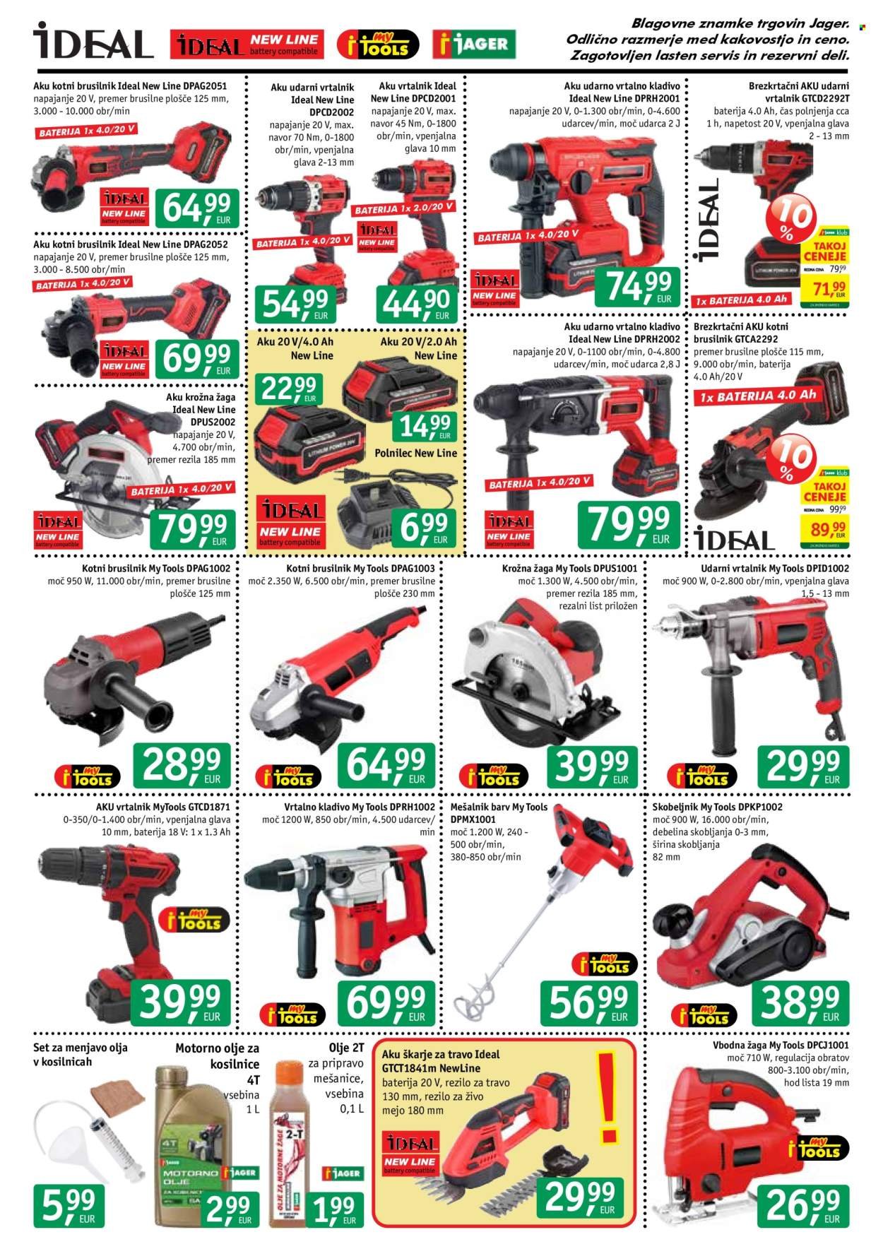 JAGER katalog - Katalog tehnika (2026-04-29 - 2026-05-05)
