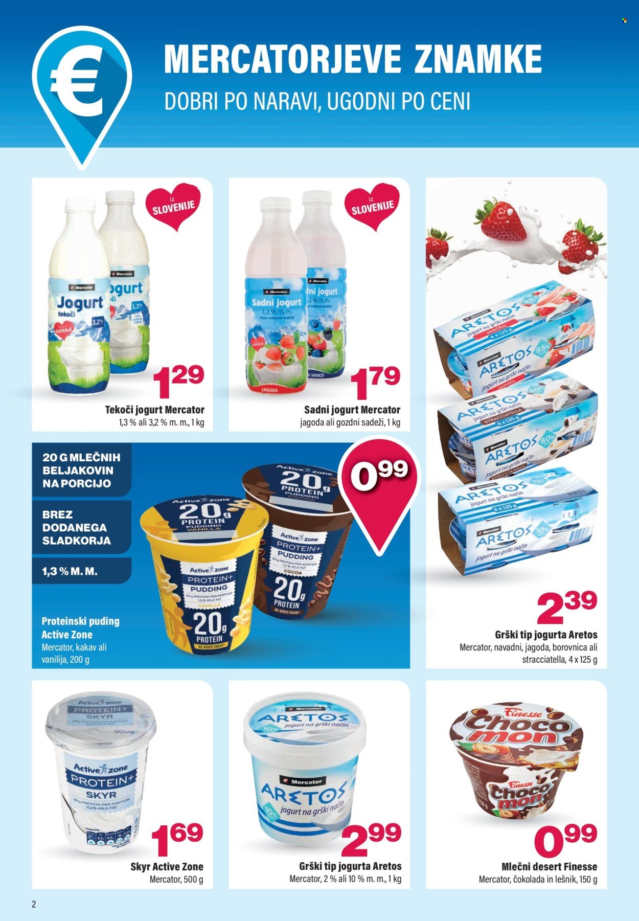 MERCATOR katalog - Katalog Mercatorjeve znamke (2026-01-14 - 2026-01-27)