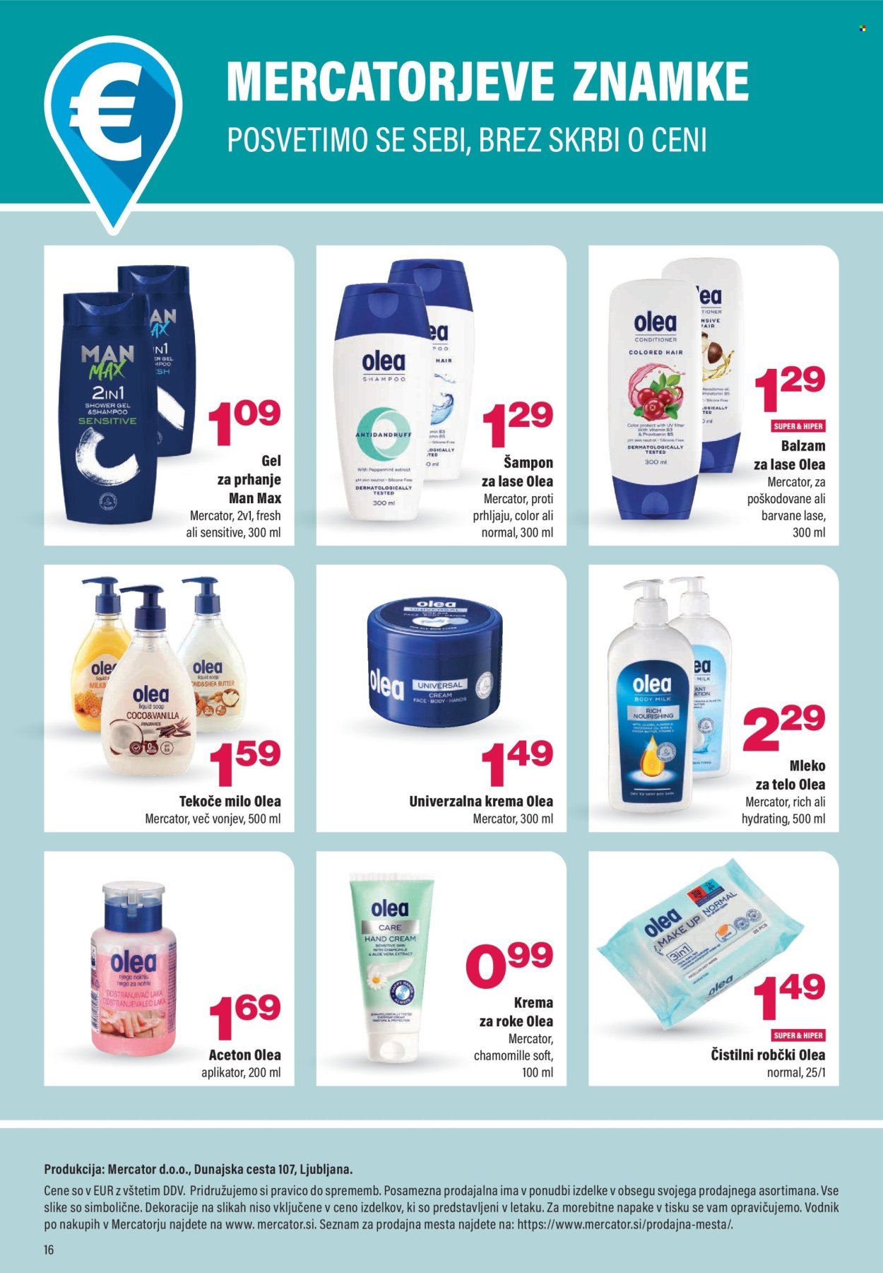 MERCATOR katalog - Katalog Mercatorjeve znamke (2026-01-14 - 2026-01-27)