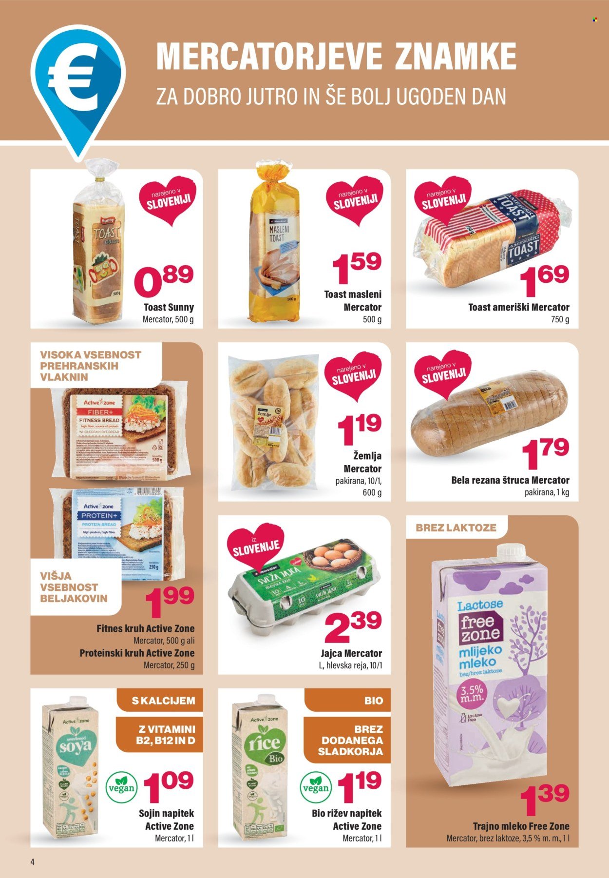 MERCATOR katalog - Katalog Mercatorjeve znamke (2026-01-14 - 2026-01-27)