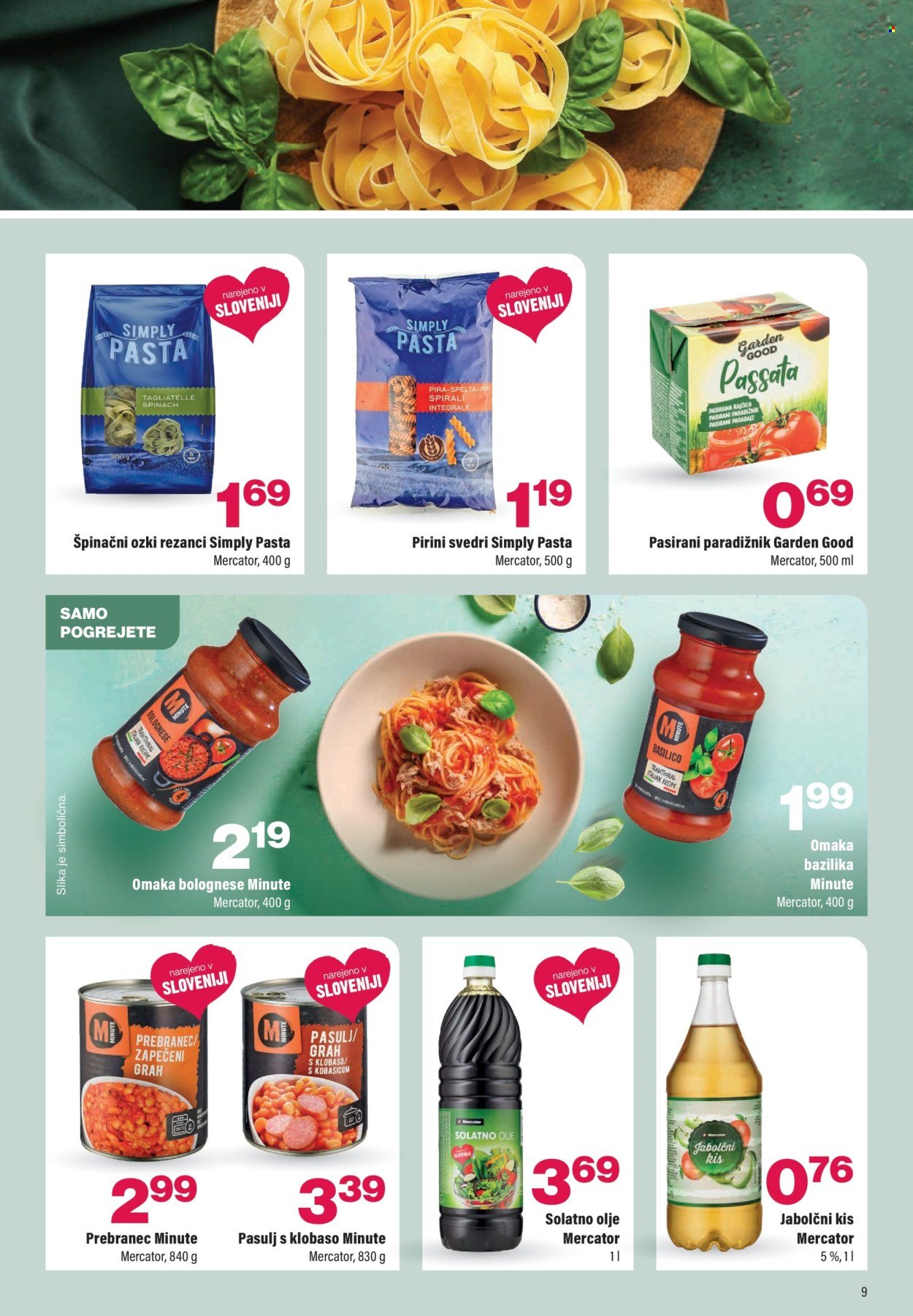 MERCATOR katalog - Katalog Mercatorjeve znamke (2026-01-14 - 2026-01-27)