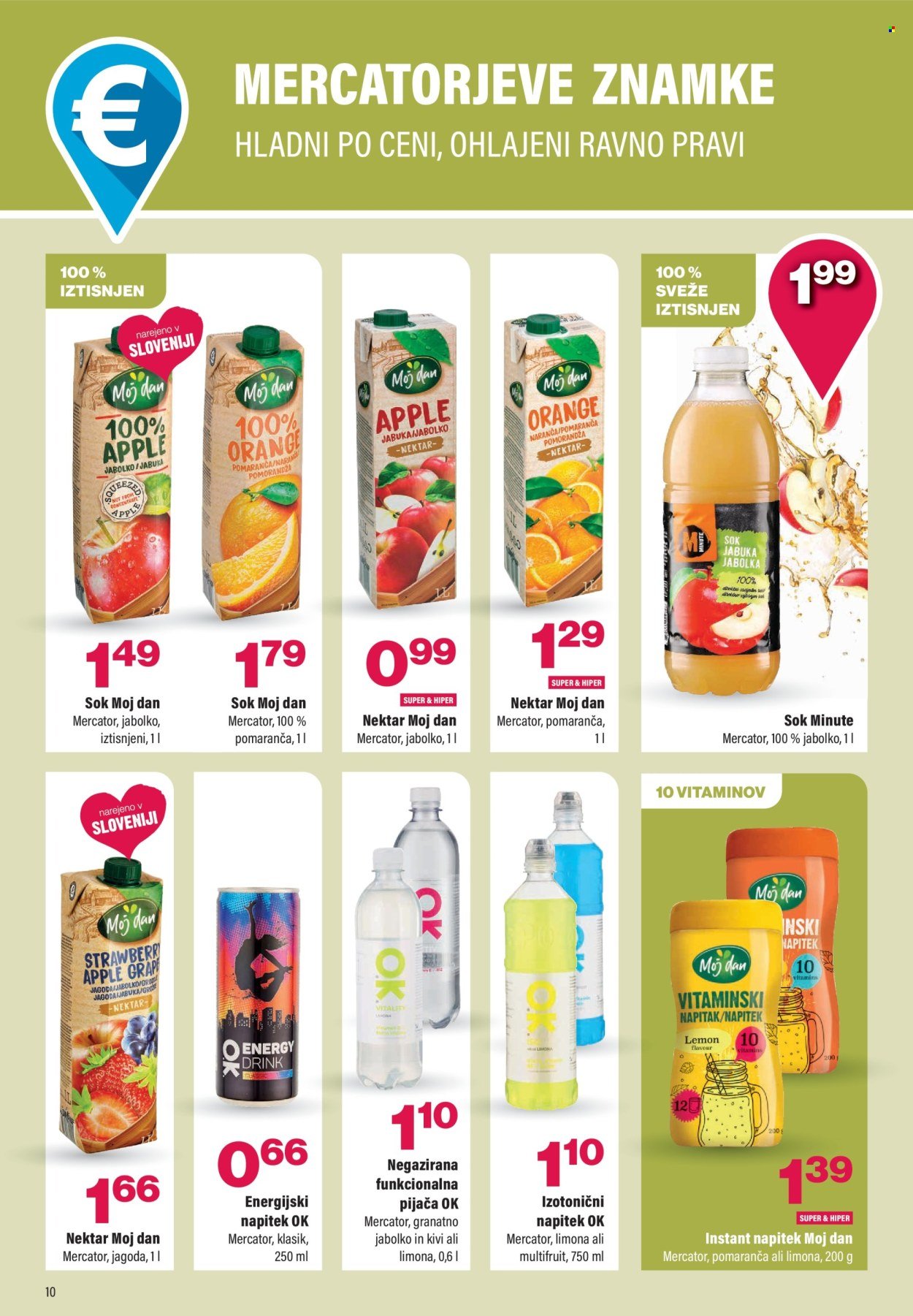 MERCATOR katalog - Katalog Mercatorjeve znamke (2026-01-14 - 2026-01-27)