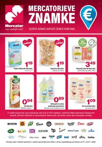 MERCATOR katalog - Katalog Mercatorjeve znamke (2026-01-14 - 2026-01-27)