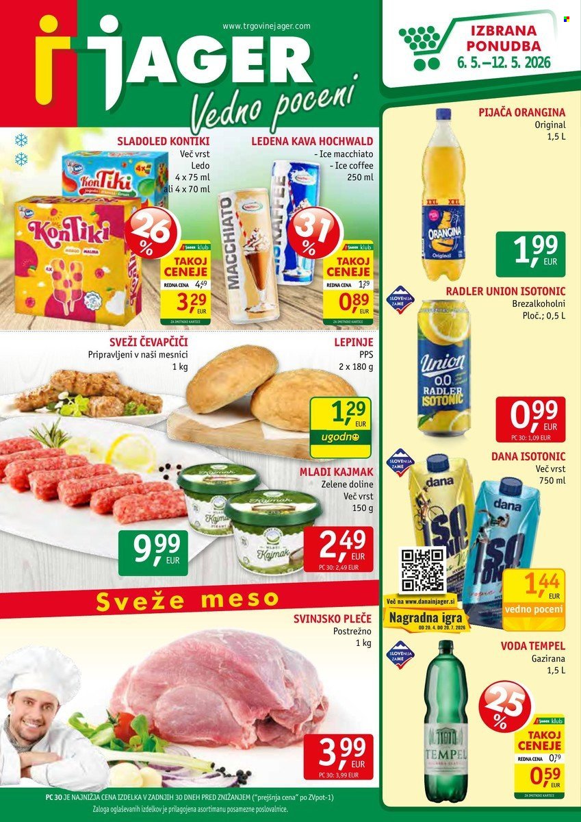 JAGER katalog - Katalog živila (2026-05-06 - 2026-05-12)