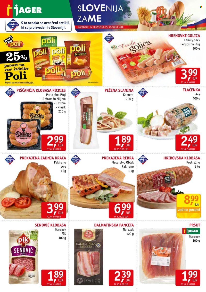 JAGER katalog - Katalog živila (2026-05-06 - 2026-05-12)