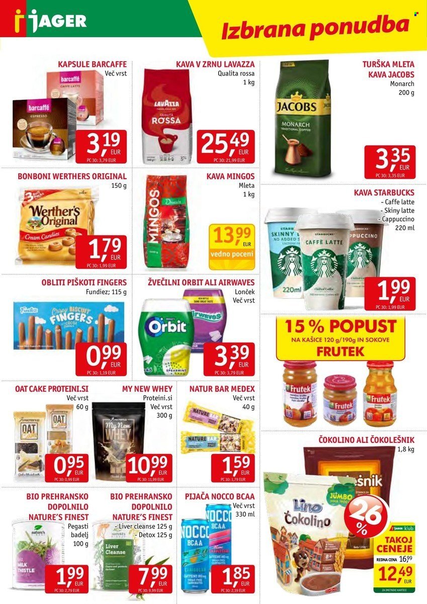 JAGER katalog - Katalog živila (2026-05-06 - 2026-05-12)