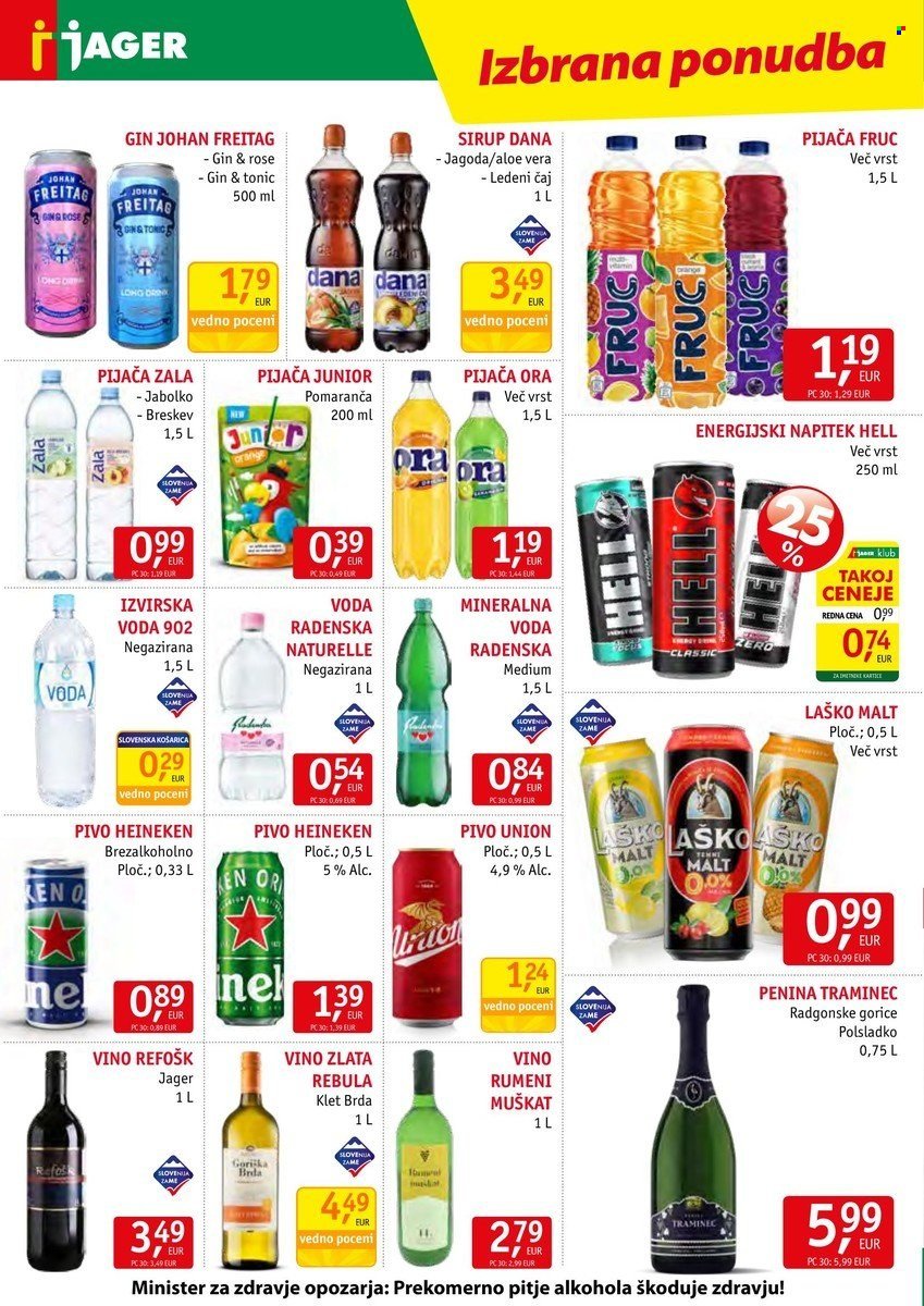 JAGER katalog - Katalog živila (2026-05-06 - 2026-05-12)