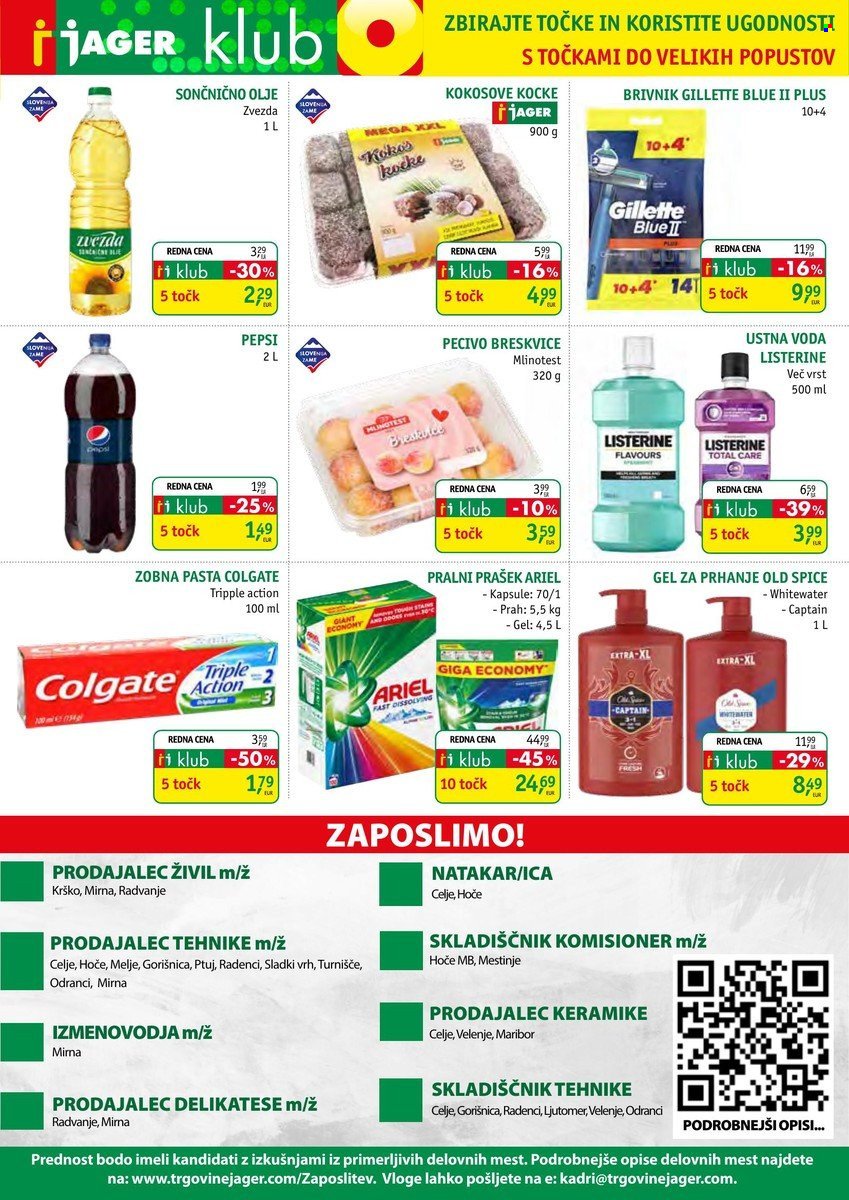 JAGER katalog - Katalog živila (2026-05-06 - 2026-05-12)