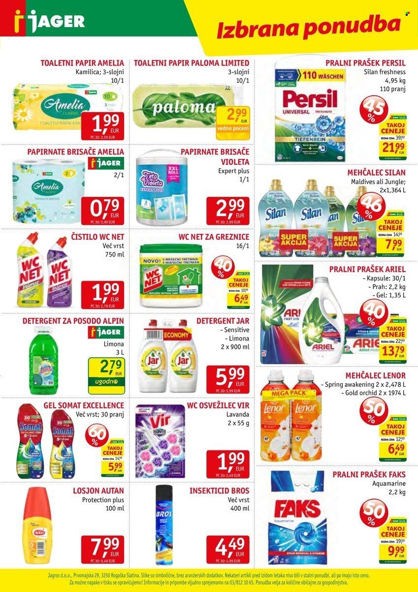 JAGER katalog - Katalog živila (2026-05-06 - 2026-05-12)